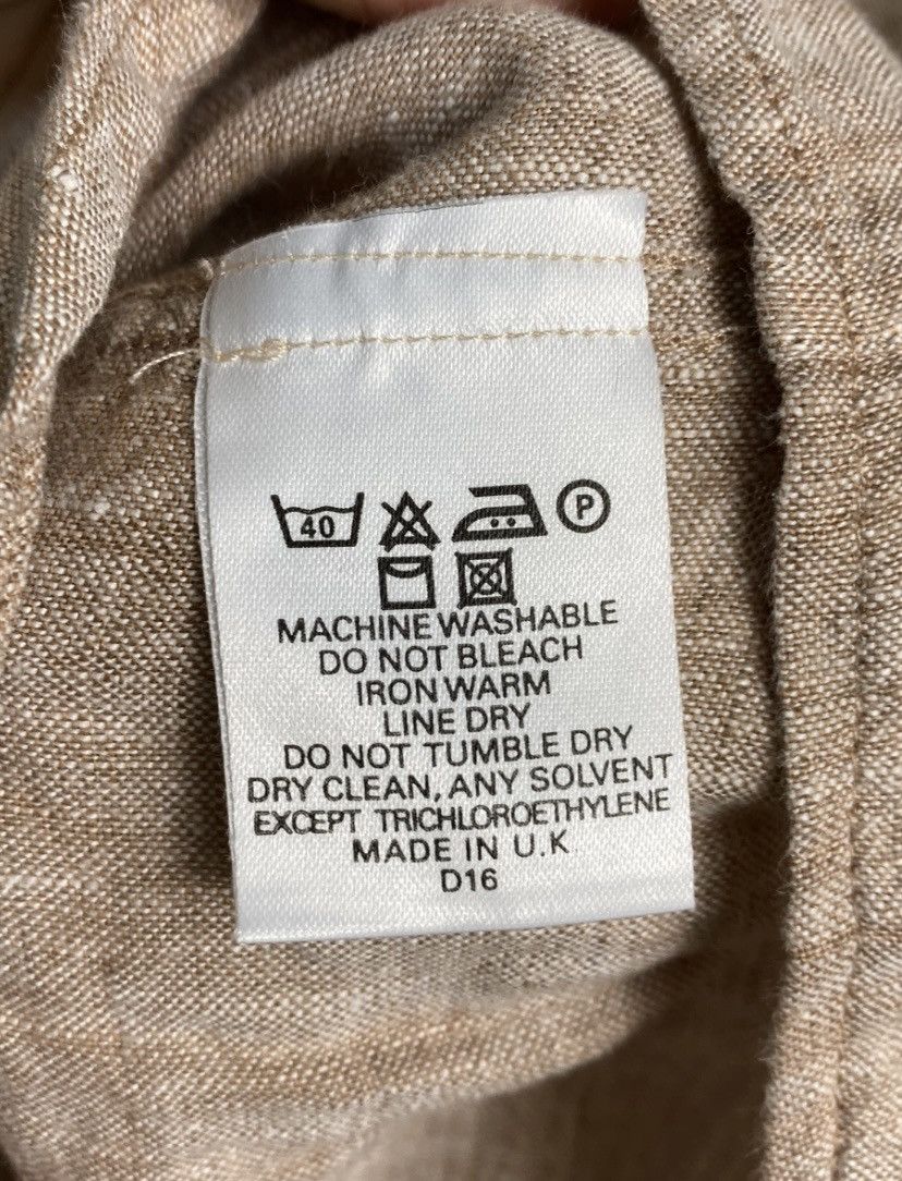 Burberry Burberry London linen shirt summer luxury premium elegance Size US S / EU 44-46 / 1 - 4 Thumbnail