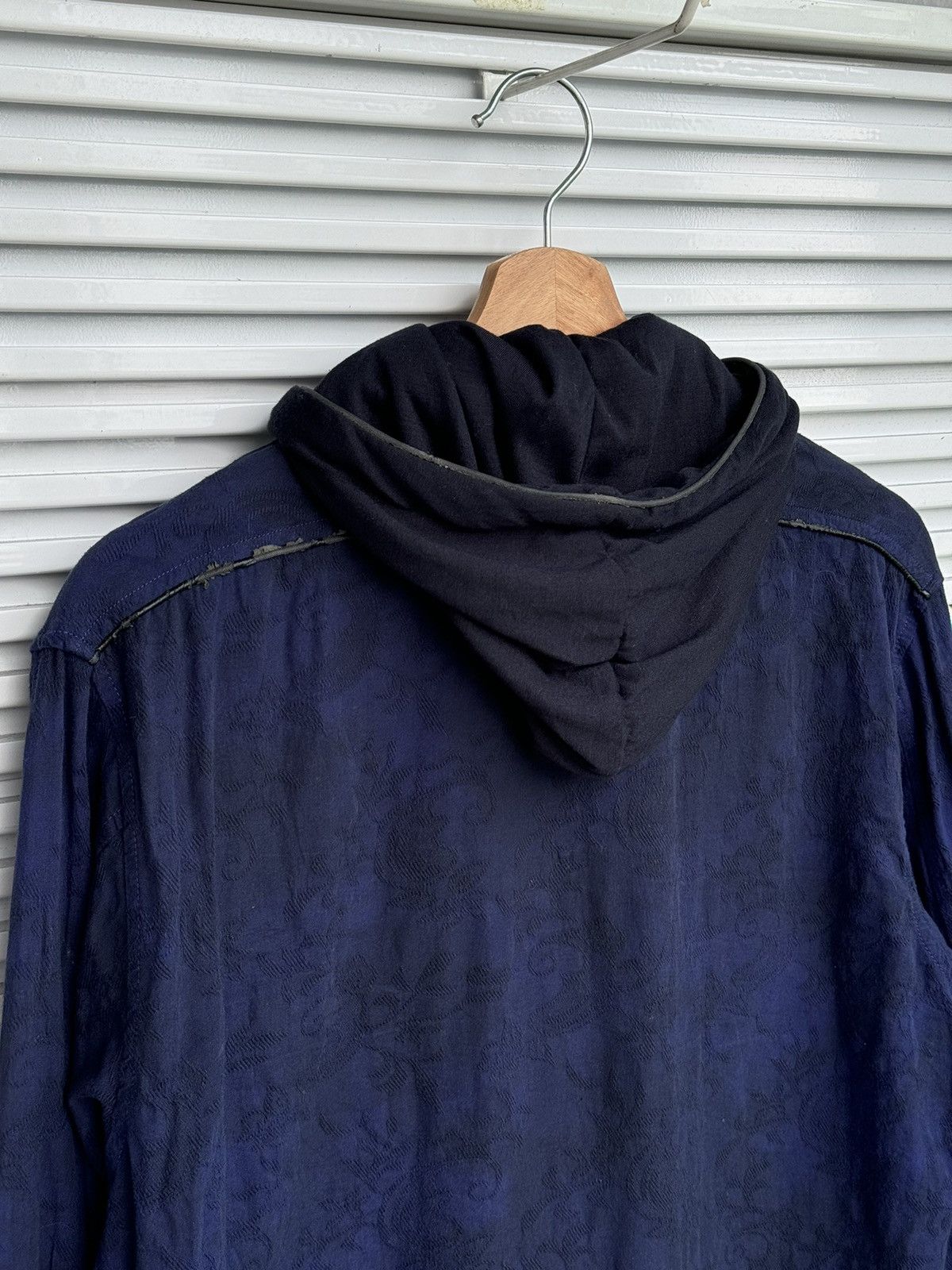 If Six Was Nine Vintage Semantic Design Button Jacket Hoodies Size US M / EU 48-50 / 2 - 7 Thumbnail