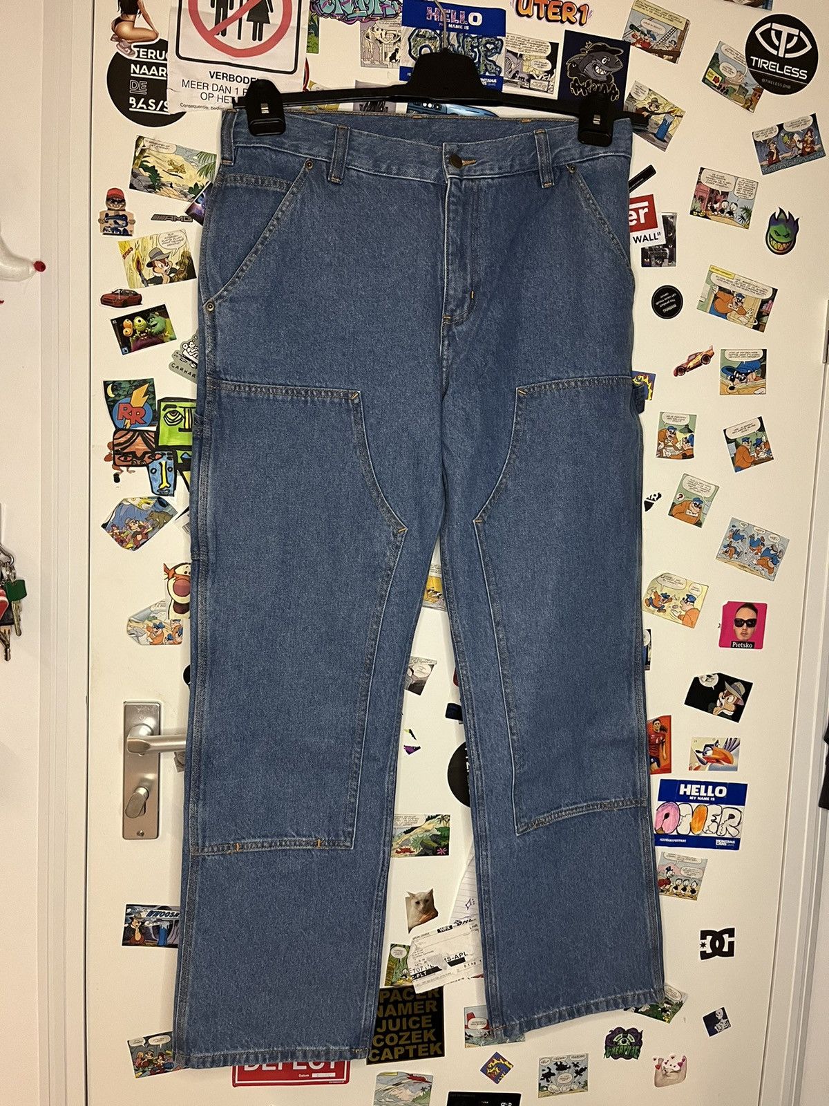 Carhartt × Carhartt Wip Carhartt Loose fit Double Knee Jeans Size US 32 / EU 48 - 2 Thumbnail