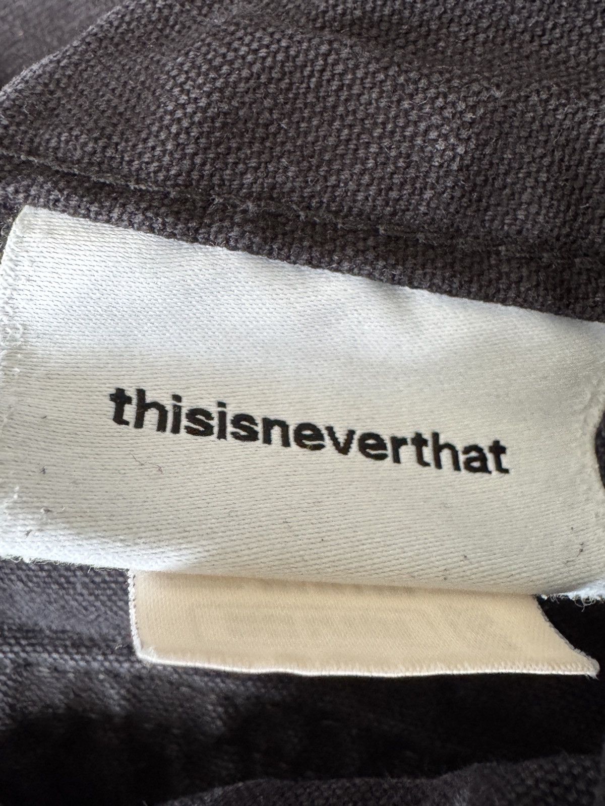 thisisneverthat Thisisneverthat SE/SP01-010224 Work Jeans Size US 30 / EU 46 - 6 Thumbnail