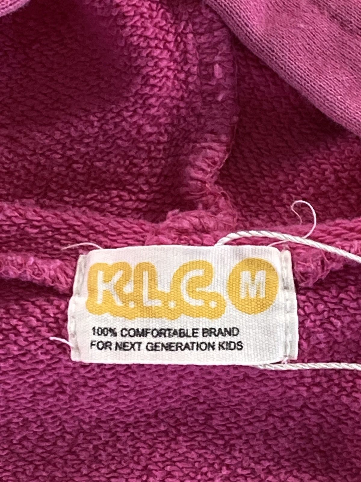 Japanese Brand K.L.C. Beata Pink Hoodie Size XXS / US 00 / IT 34 - 3 Thumbnail