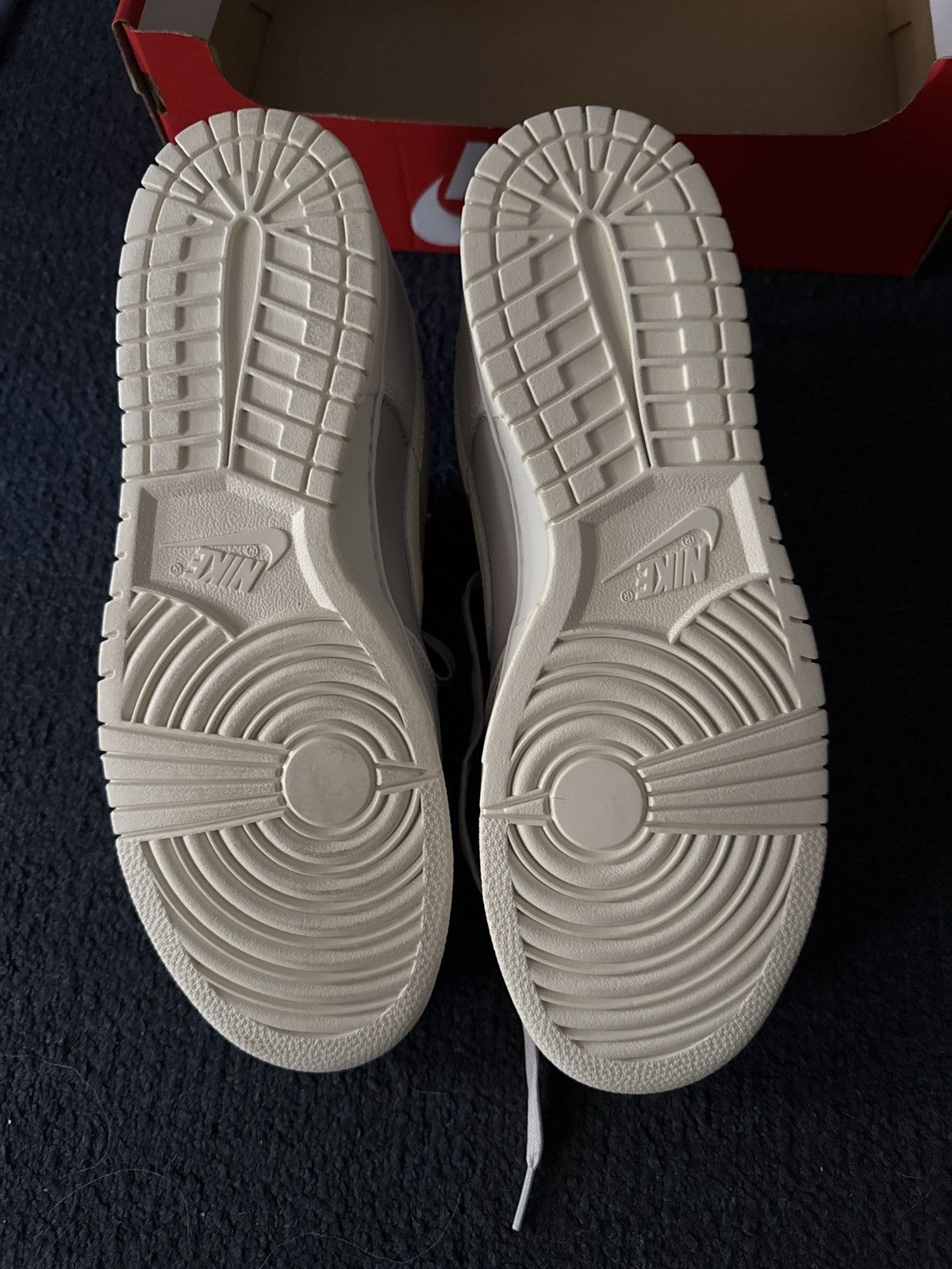 Nike Nike Dunk Low Retro White Bone Wild Mango Size US 11.5 / EU 44-45 - 5 Thumbnail