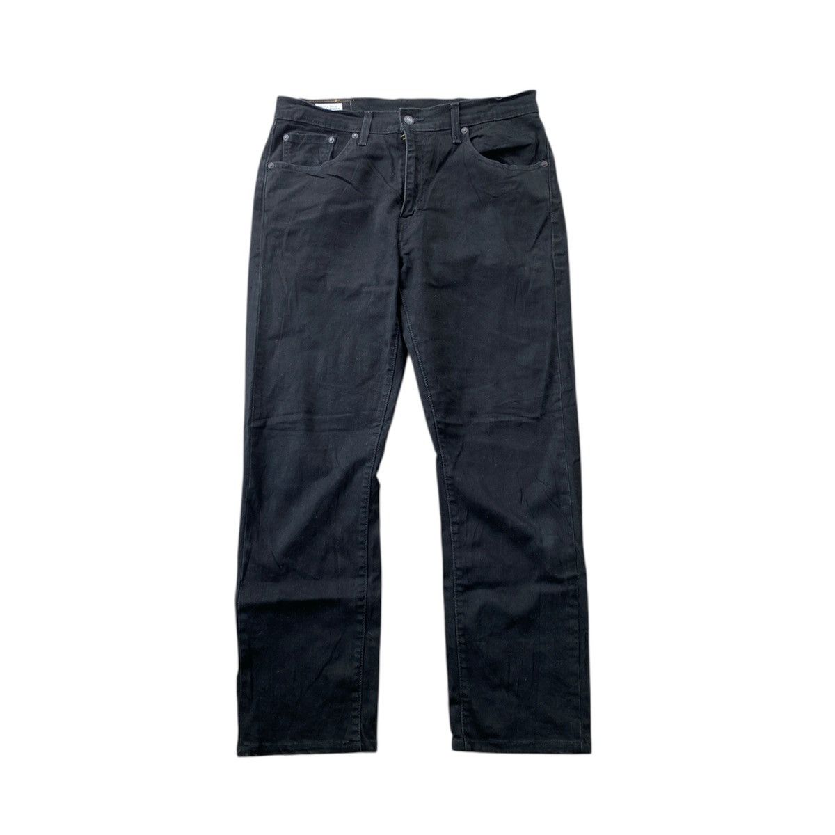 Levi's × Levi's Vintage Clothing Vintage Levi’s Premium 505 Big E Black Denim Pants Size US 32 / EU 48 - 1 Thumbnail