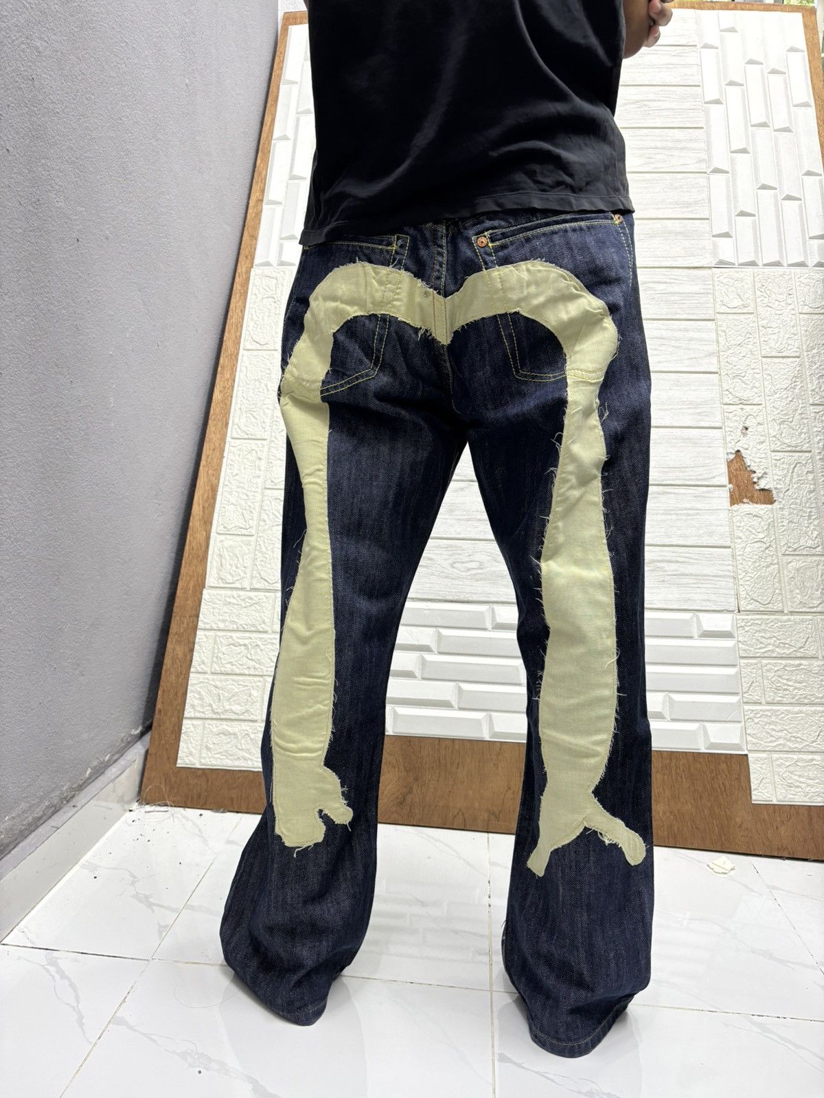 Japanese Brand VINTAGE EVISU JAPAN CUSTOM DAICOCK BAGGY DENIM JEANS Size US 32 / EU 48 - 16 Thumbnail