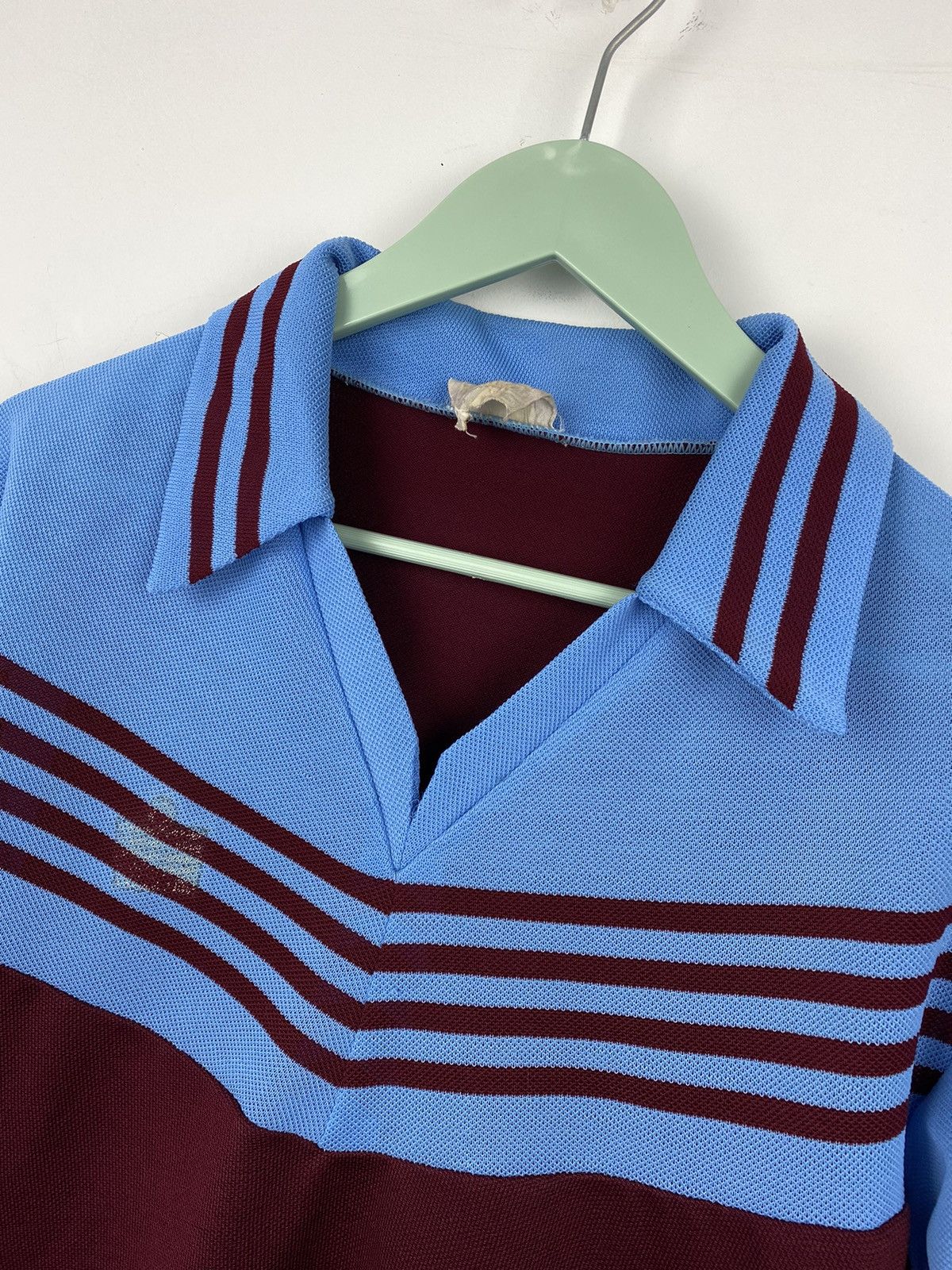 Vintage Vintage West Ham United 1976 1980 Admiral Soccer Jersey Size US S / EU 44-46 / 1 - 2 Thumbnail