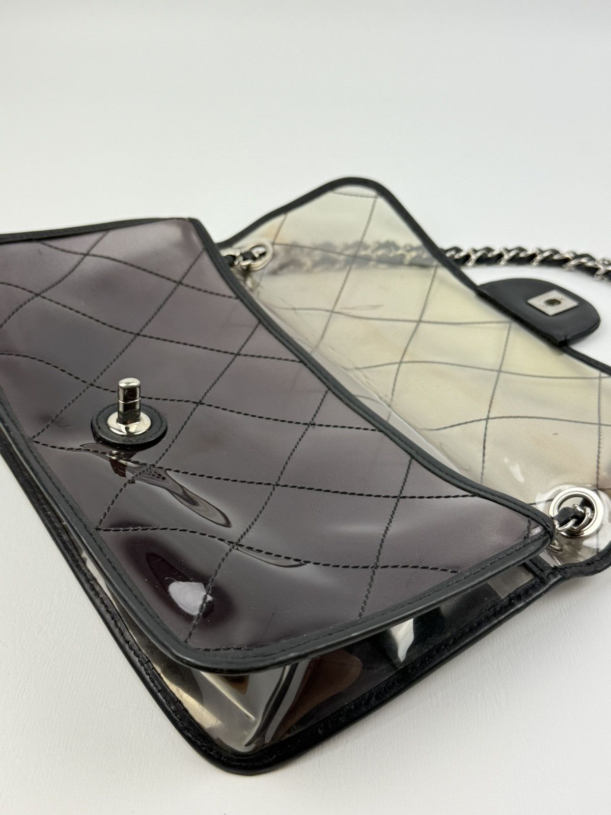Chanel Chanel - 2006 - RARE - Transparent - Ombre - Flap Size ONE SIZE - 18 Thumbnail