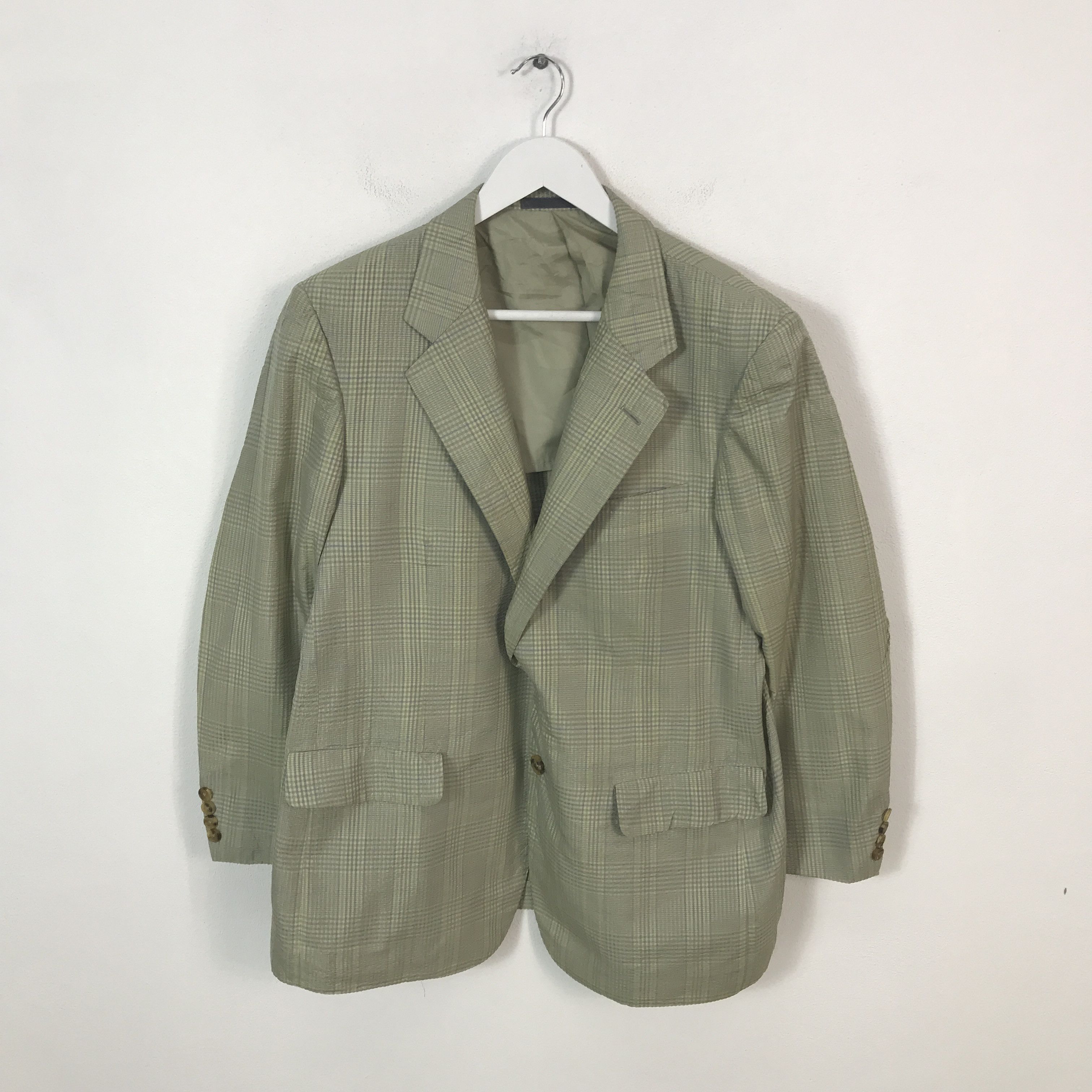 Burberry burberrys classic blazer coat jacket Size US L / EU 52-54 / 3 - 1 Thumbnail