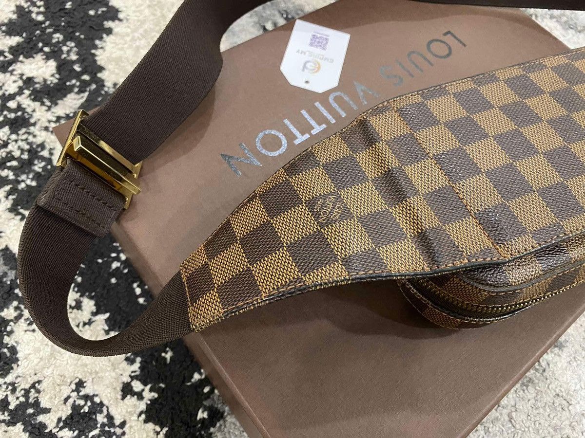 Louis Vuitton Authentic Louis Vuitton Damier Ebene Crossbody Size ONE SIZE - 11 Thumbnail