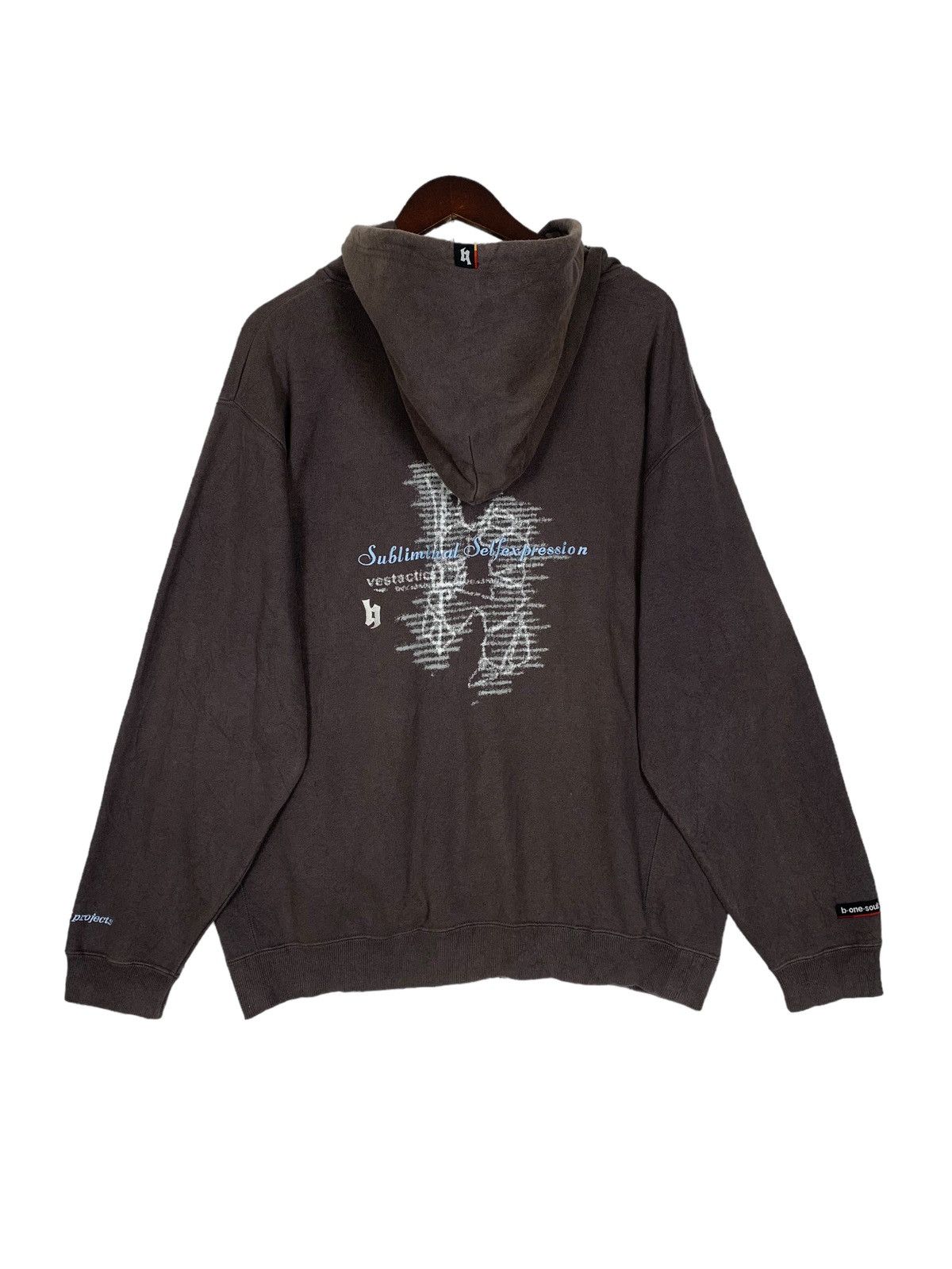 Japanese Brand Be One Soul Project Japanese Brand Streetwear Outdoor Pullov Size US L / EU 52-54 / 3 - 7 Thumbnail