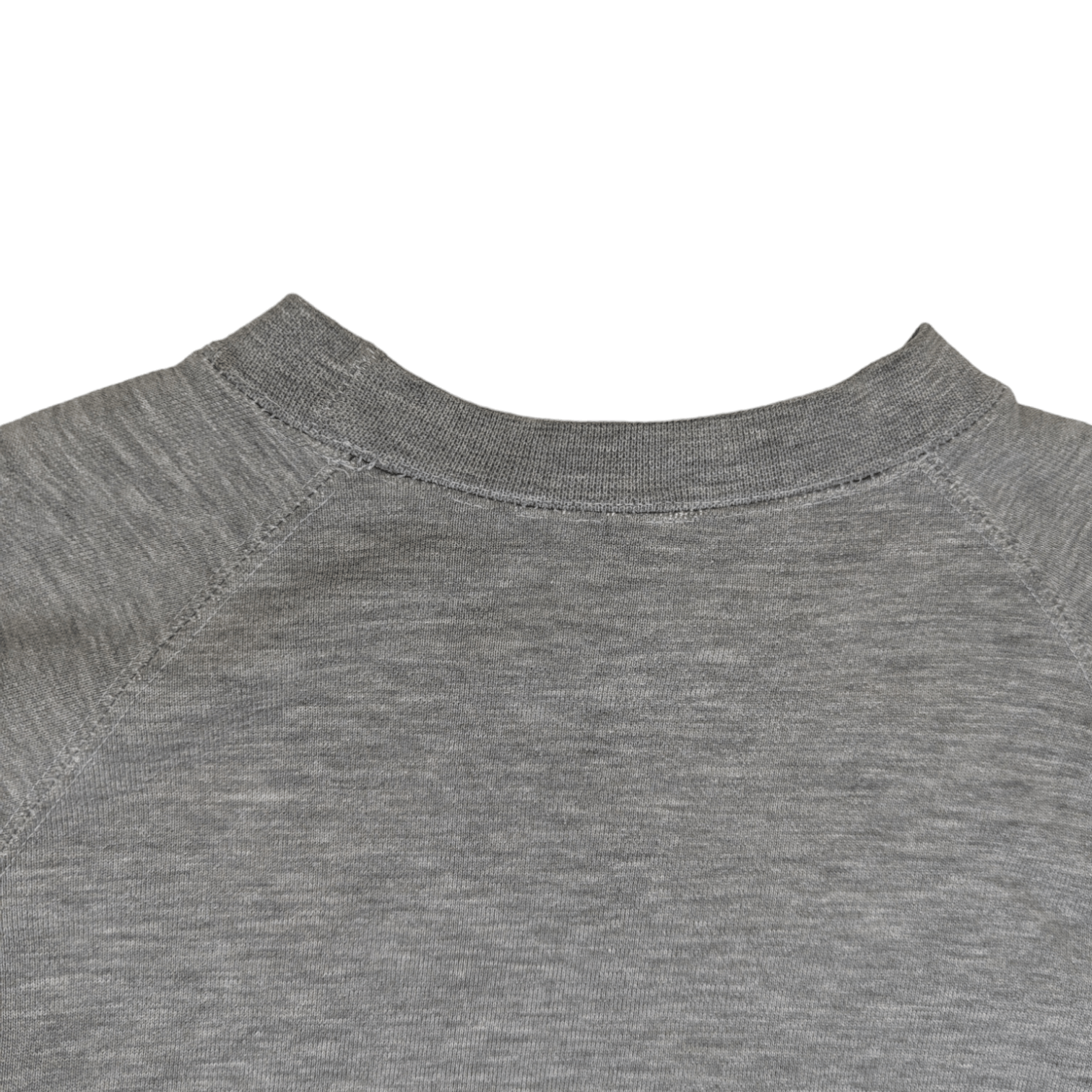 Hang Ten Vintage 80's HANG TEN Sportswear Plain Grey Sweatshirt Size US S / EU 44-46 / 1 - 5 Thumbnail