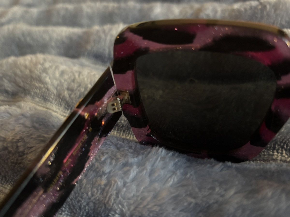 Gucci Gucci Women’s Fuchsia Leopard print Sunglasses Size ONE SIZE - 6 Thumbnail