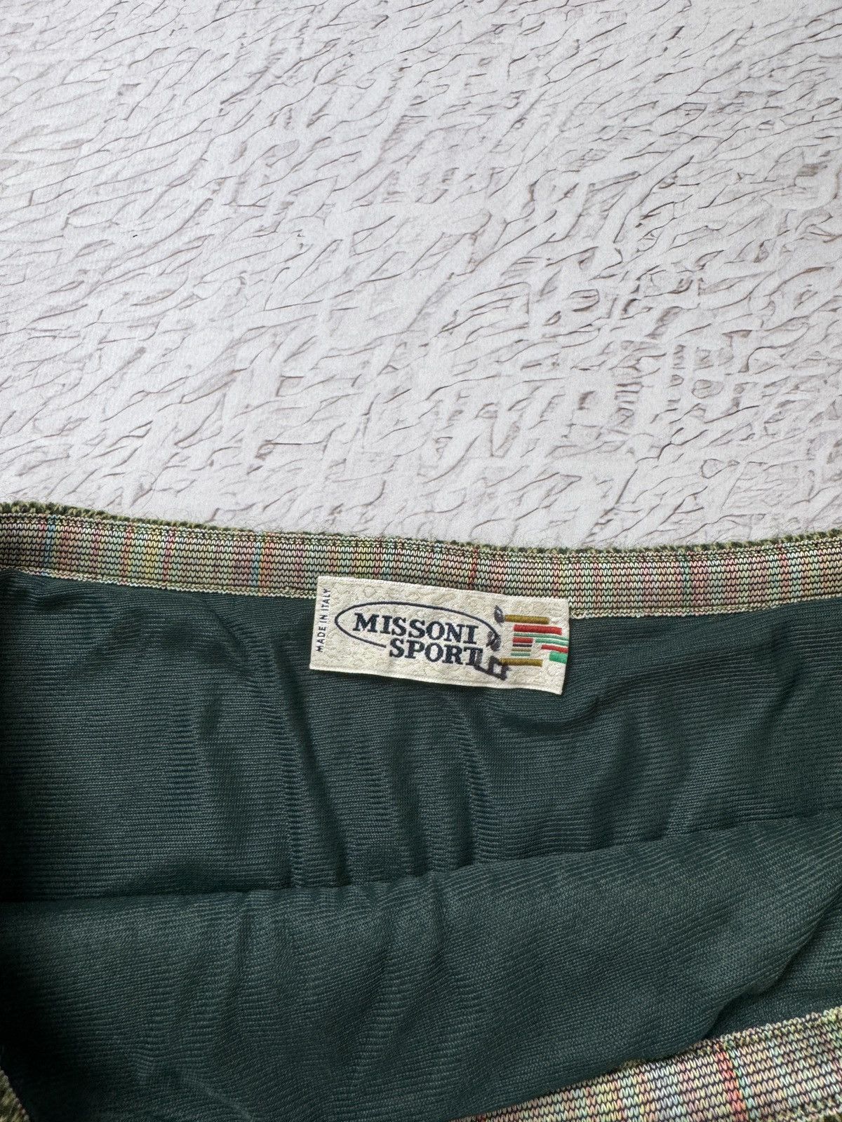 Missoni Vintage Missoni Sport by Malerba Career Skirt size 42 Size 28" / US 6 / IT 42 - 5 Thumbnail