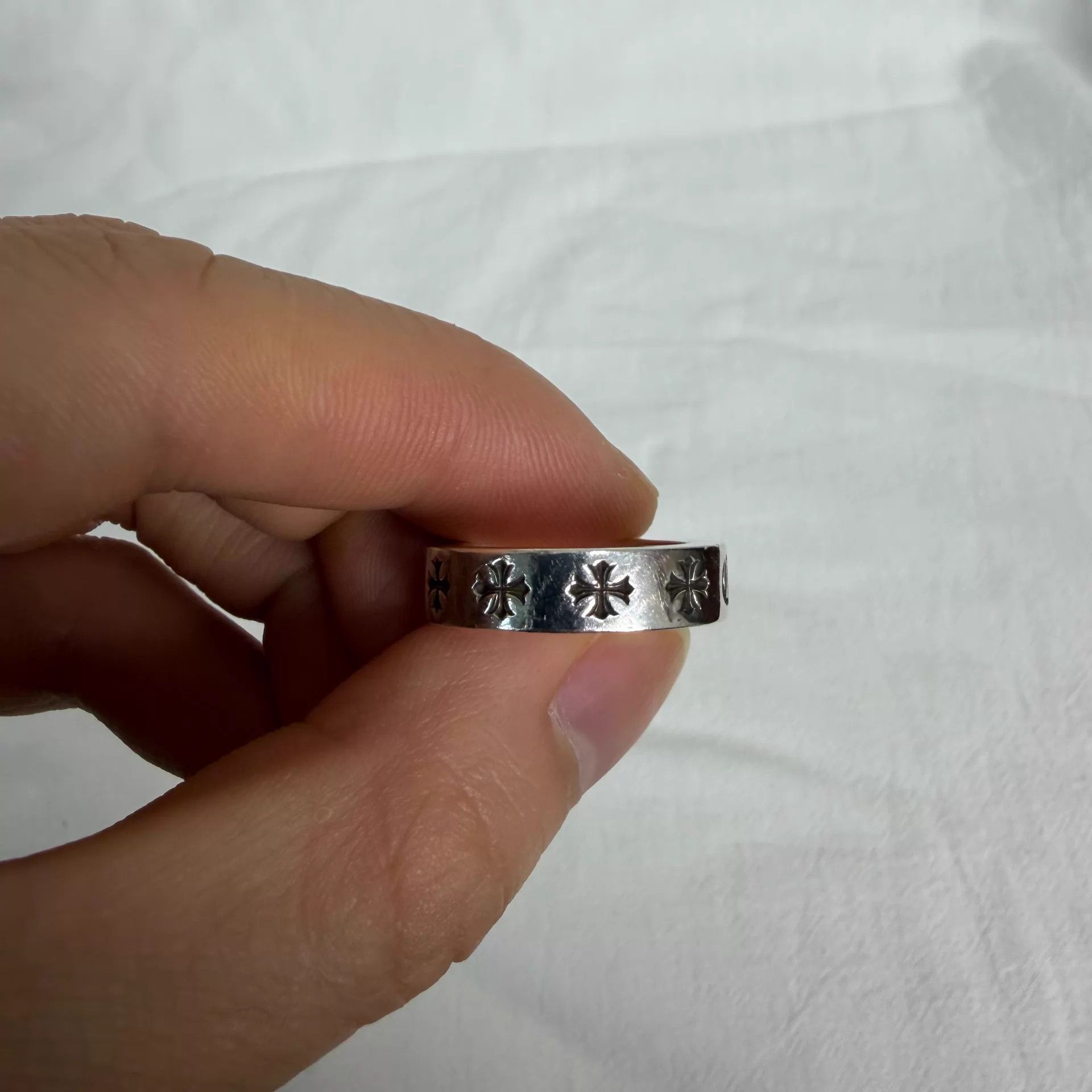 Chrome Hearts Chrome Hearts 925 Silver Forever Ring US6 Size ONE SIZE - 5 Thumbnail