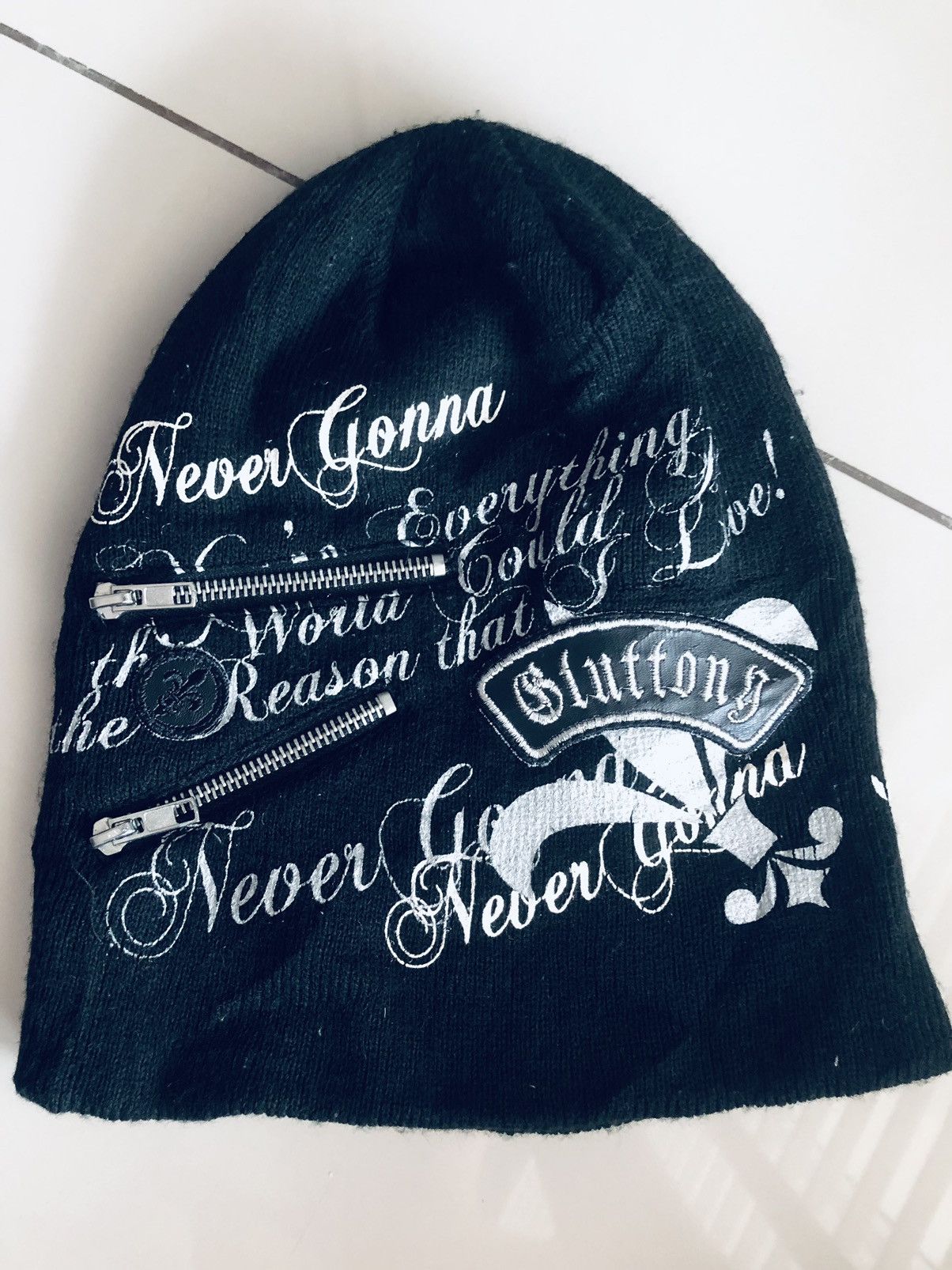 PUNK BEANIE HAT X RARE
