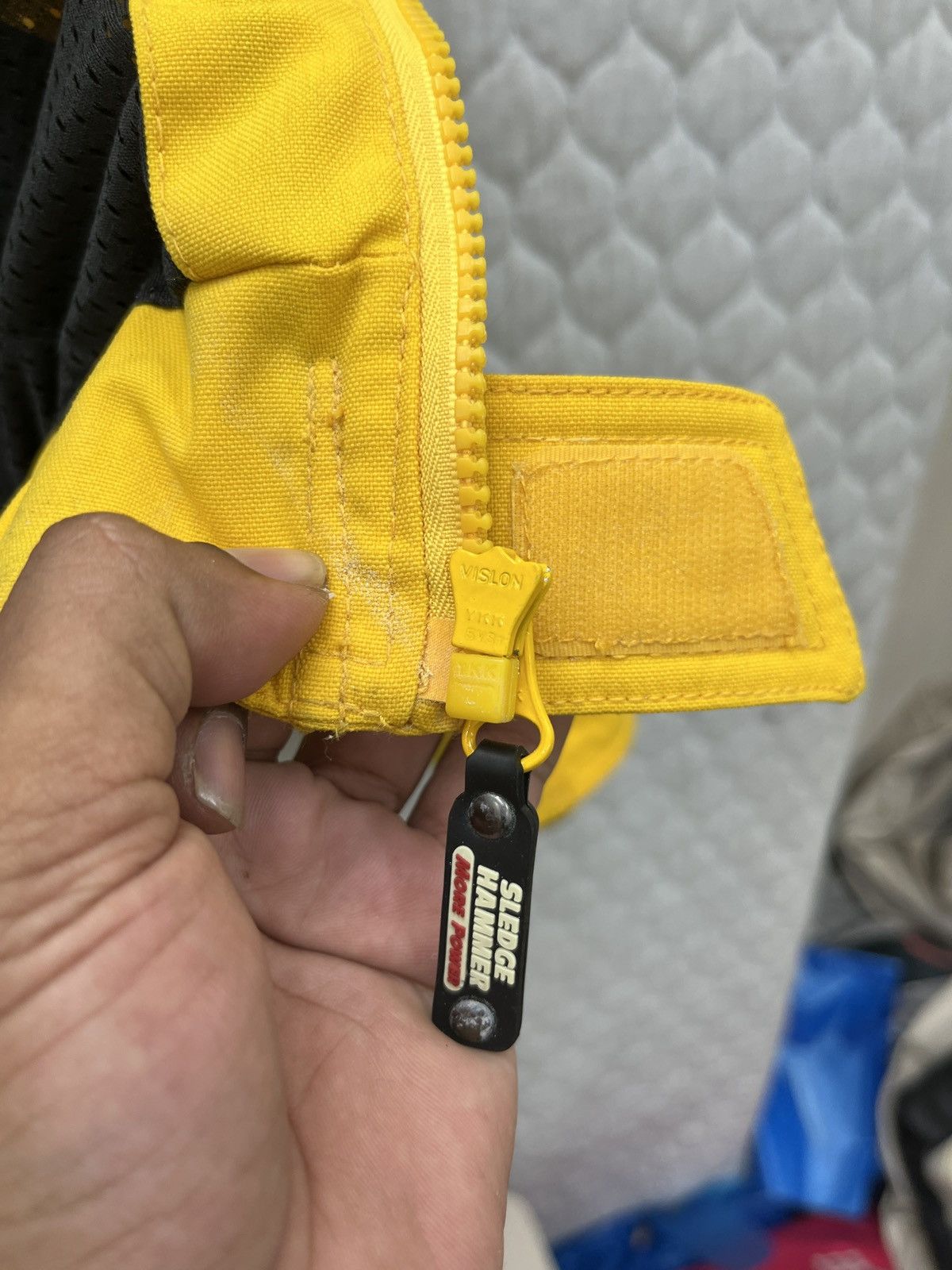 YELLOW CORN 🔥🔥🔥STEALS YELLOW CORN SLEDGE HAMMER RACING JACKET Size US M / EU 48-50 / 2 - 12 Thumbnail