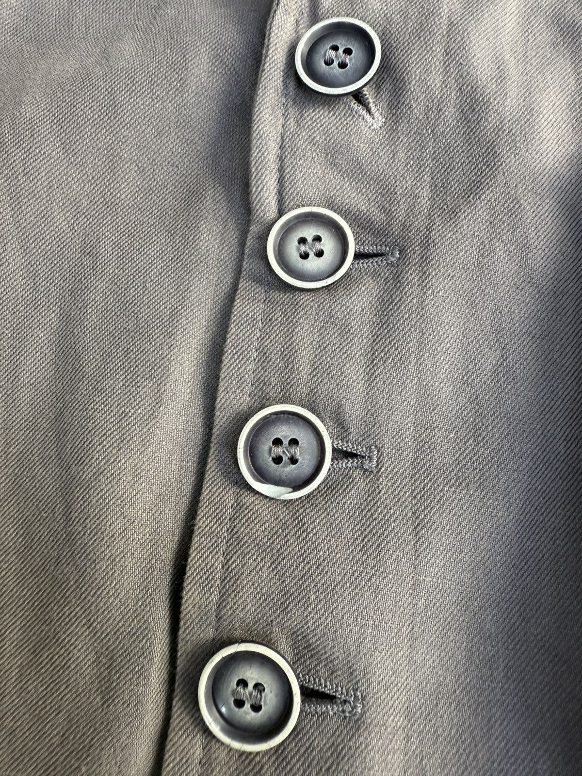 John Varvatos John Varvatos Woodward Multi-button Linen Blazer Size 44R - 3 Thumbnail