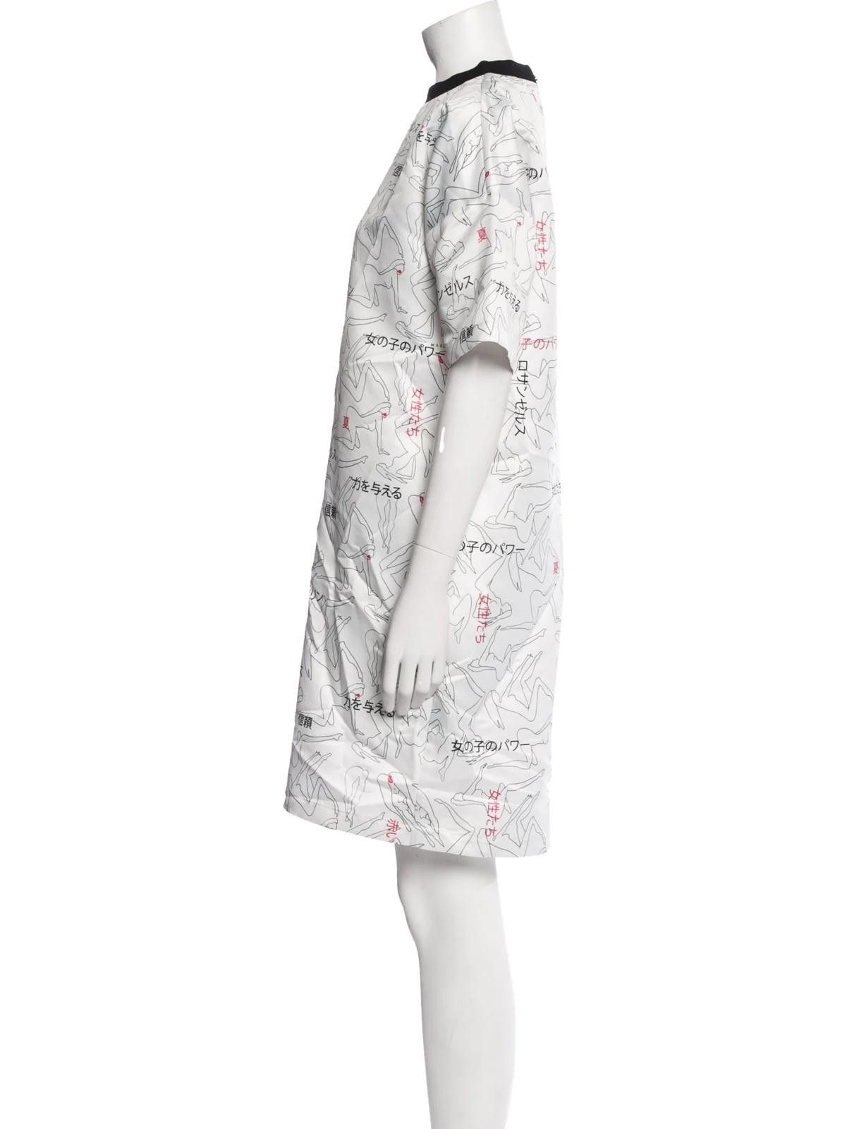 Other Marcell Von Berlin Printed Mini Dress Size: XL Size XL / US 12-14 / IT 48-50 - 2 Thumbnail