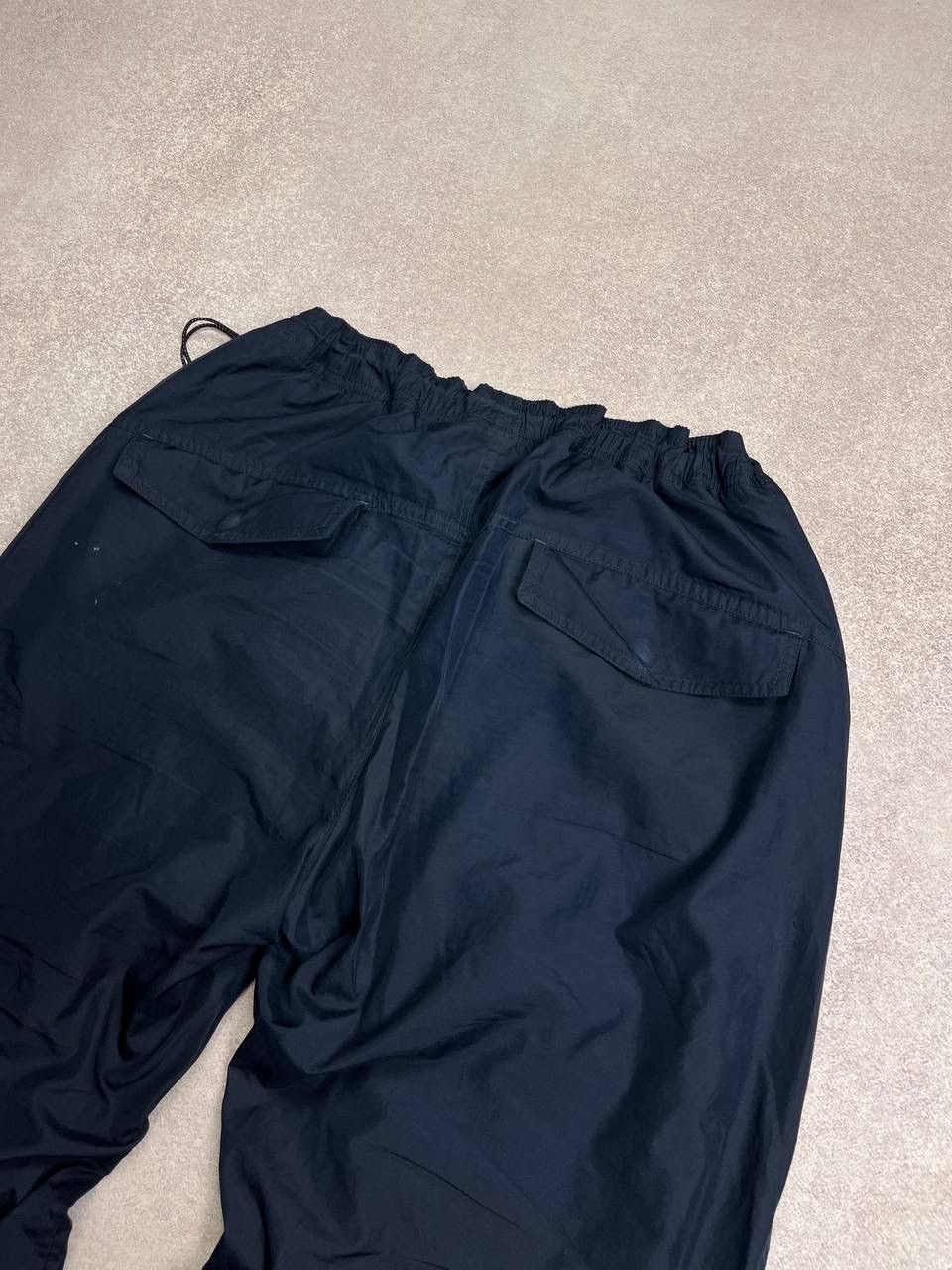 Nike × Vintage Vintage Nike Baggy Cotton Trackpants Y2K L Size US 34 / EU 50 - 4 Thumbnail
