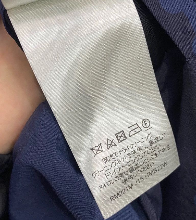 Louis Vuitton Louis Vuitton Blue checkerboard patchwork hood2412-Nextarrow Size US M / EU 48-50 / 2 - 6 Thumbnail