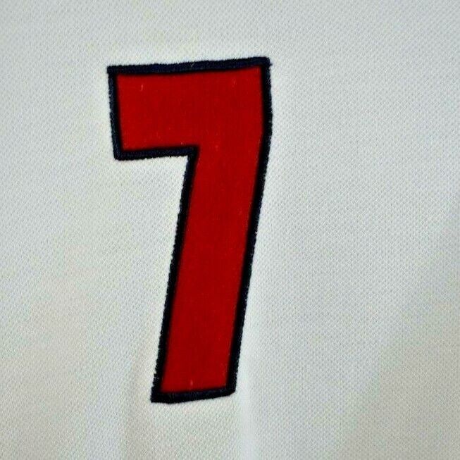Designer England 04 Mens XL Team England 7 Sports Polo Short Sleeve S Size US XL / EU 56 / 4 - 11 Thumbnail