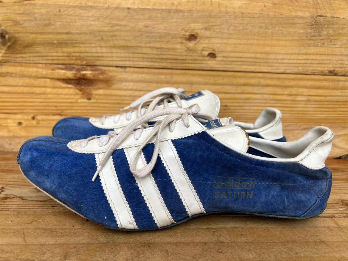 Adidas Adidas Track & Field Blue Fire Comet Made in West Germany Size US 10.5 / EU 43-44 - 4 Thumbnail