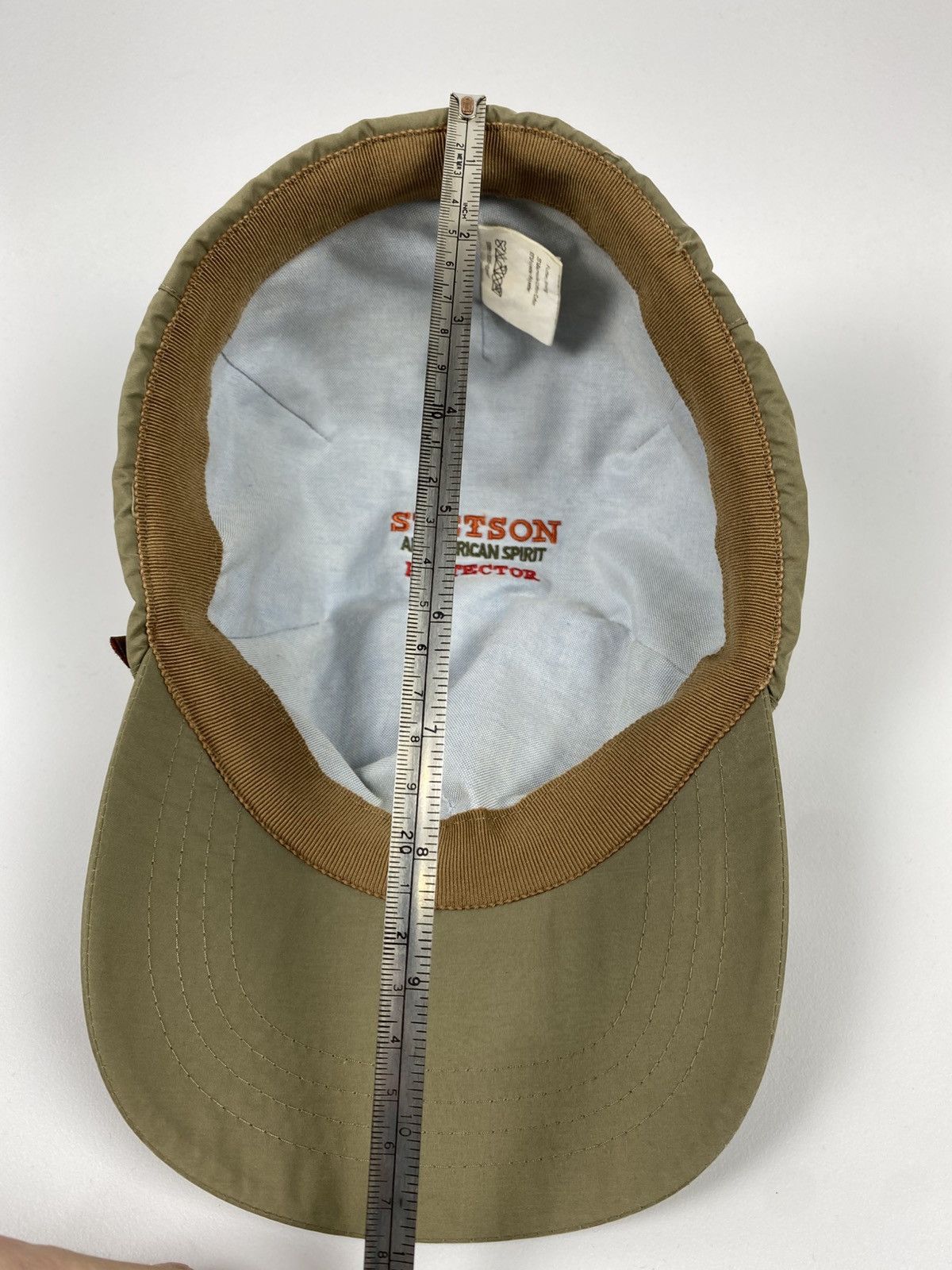 Stetson Stetson Webster Protector Cap Polyamide size L Size ONE SIZE - 11 Thumbnail