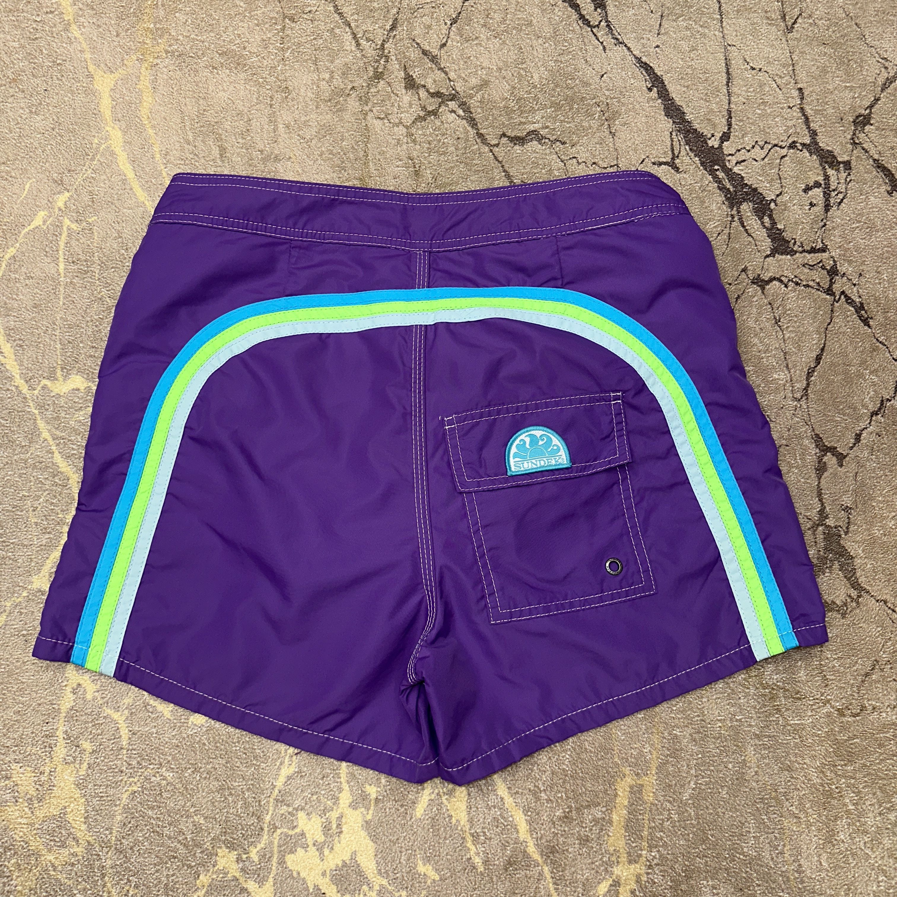 Sundek Sundek 29 Beach Board Shorts Trunks Bath Suit size 29 Xs S Size US 29 - 1 Thumbnail