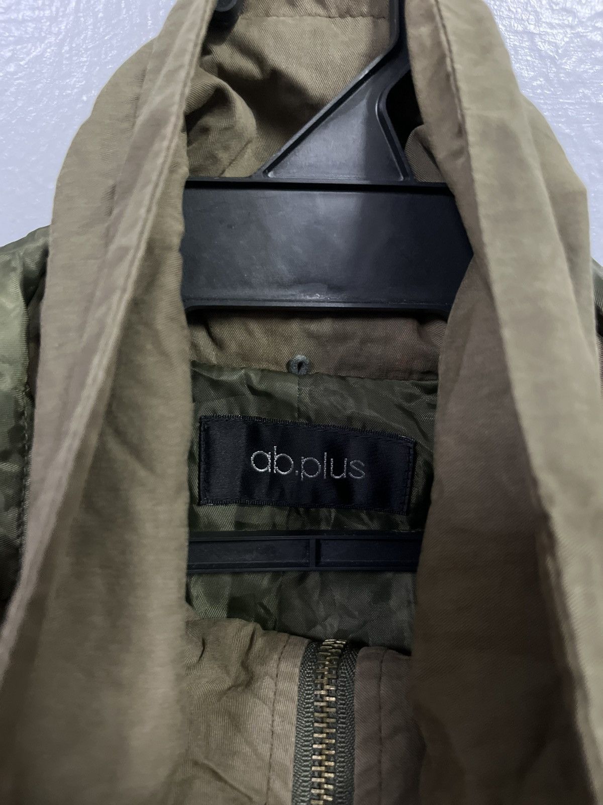 Japanese Brand AB.PLUS PARKA JACKET Size US M / EU 48-50 / 2 - 7 Thumbnail