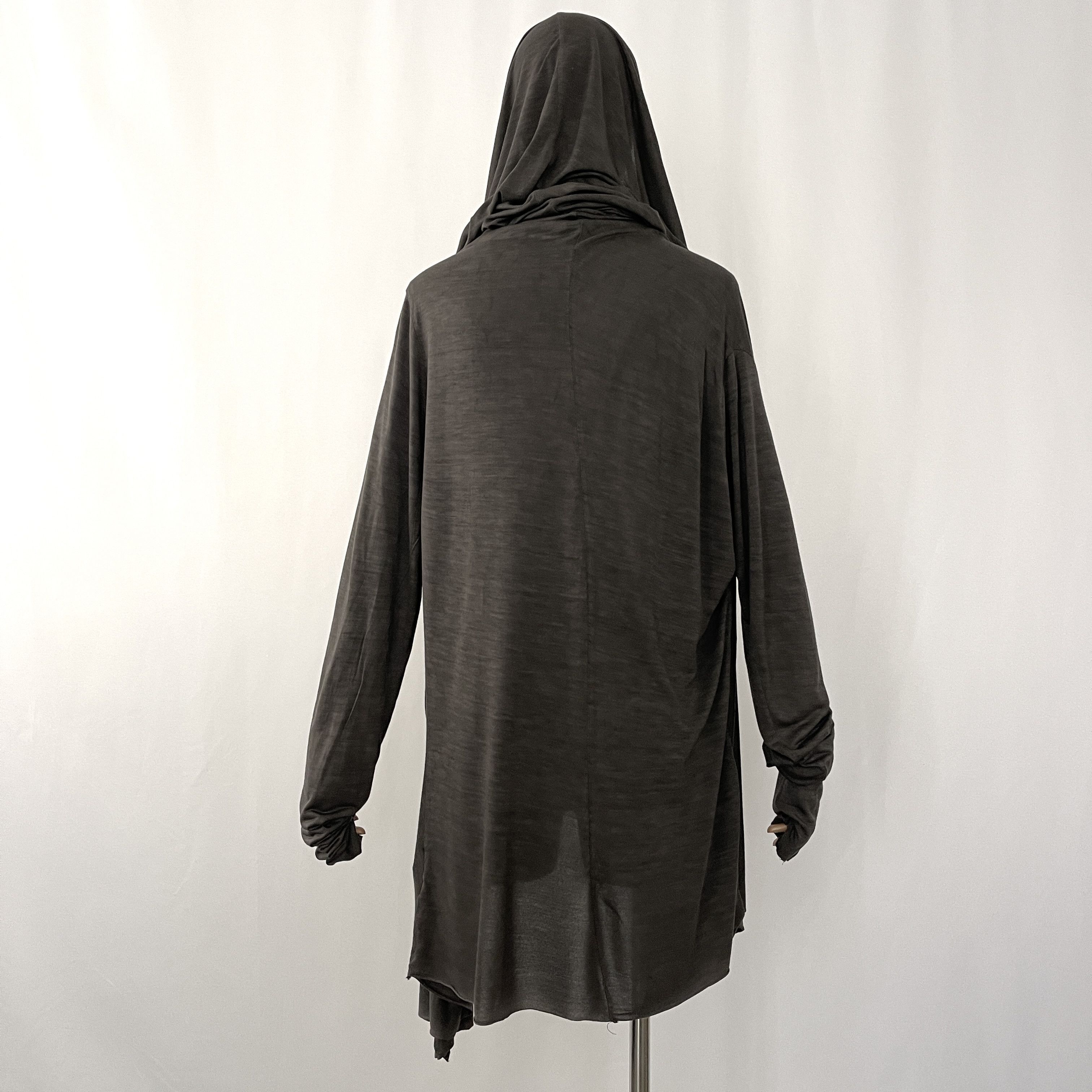 Kazuyuki Kumagai Attachment KAZUYUKI KUMAGAI ATTACHMENT hooded Cardigan uvisex size 4 Size S / US 4 / IT 40 - 4 Thumbnail