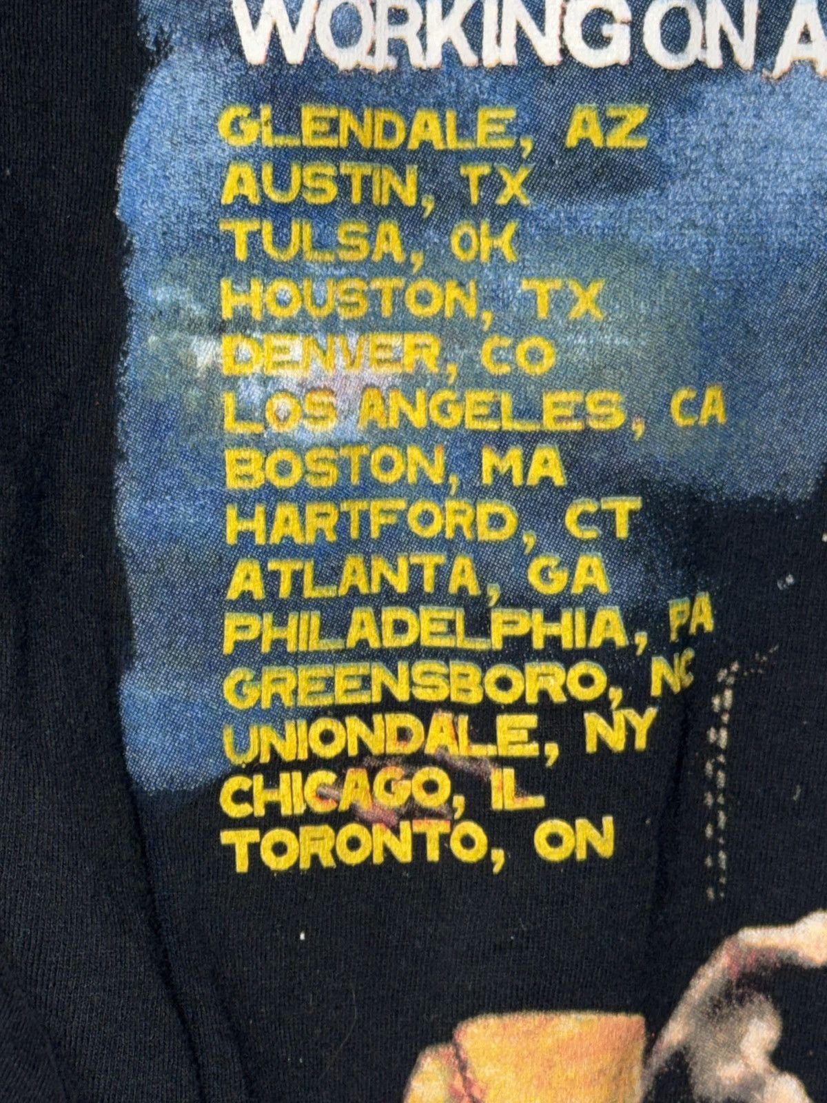 Other JTC Bruce Springsteen Working On A Dream Tour 2009 Shirt LG Size US L / EU 52-54 / 3 - 8 Thumbnail
