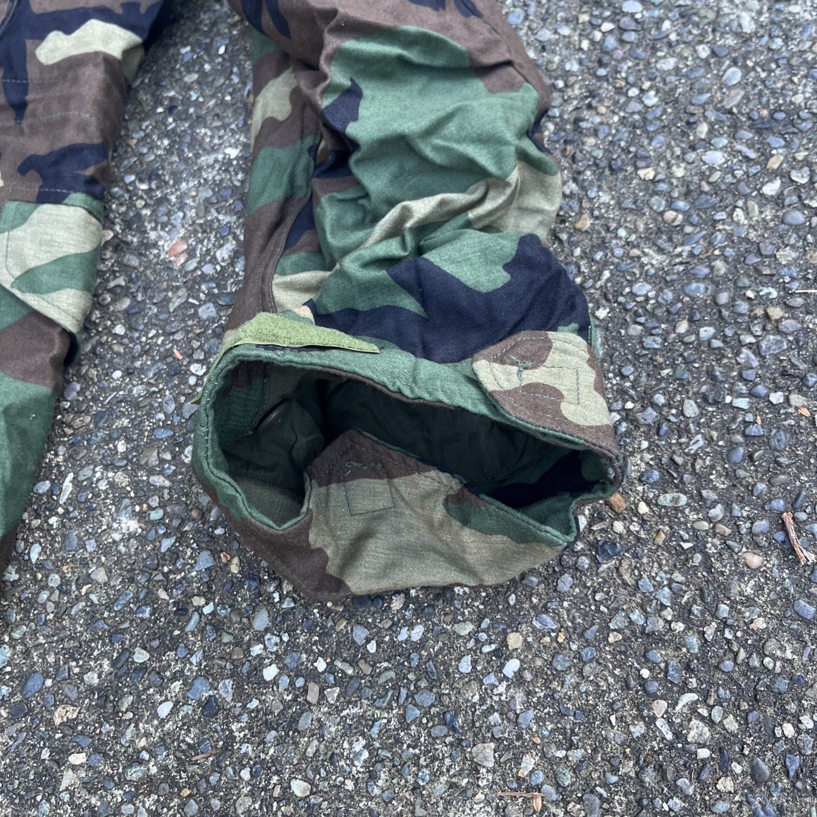 Other USGI US Army M-65 Woodland Field Jacket Cold Weather Small Size US S / EU 44-46 / 1 - 15 Thumbnail