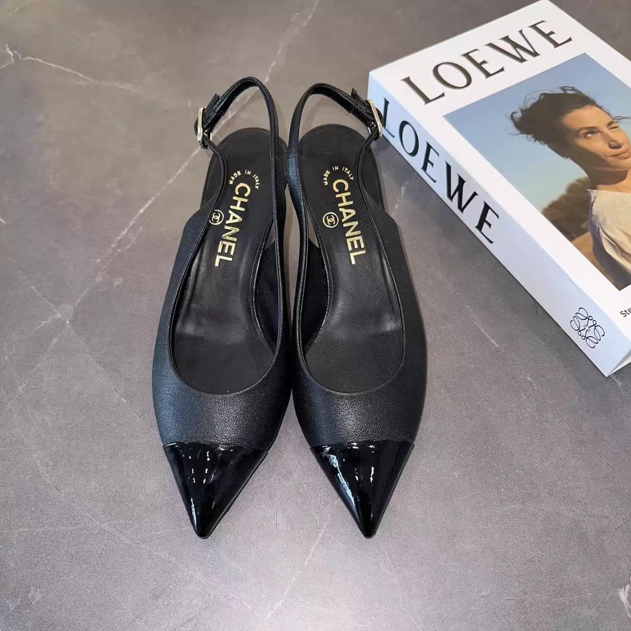 Chanel CHANEL High Heels 37 95 New Size US 6.5 / IT 36.5 - 4 Thumbnail