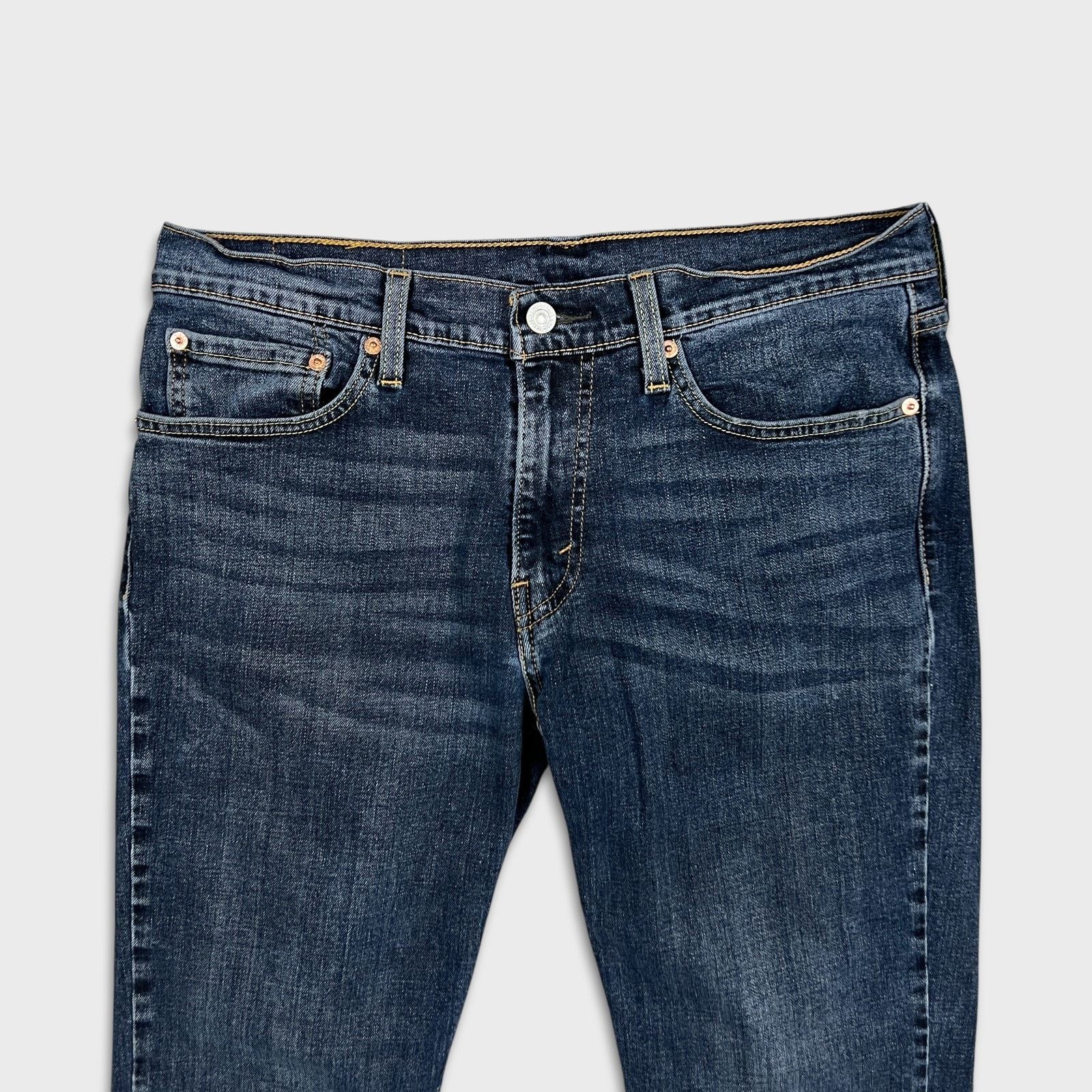 Levi's Levi's 511 Jean 32x32 Slim Fit Mid Rise Stretch Denim Pants Size US 32 / EU 48 - 2 Thumbnail