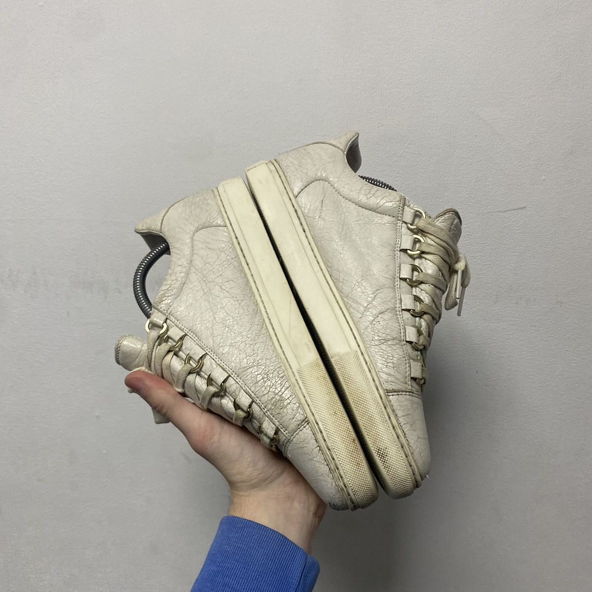 Balenciaga Balenciaga Arena Low Top Sneakers Size US 5 / EU 37 - 8 Thumbnail