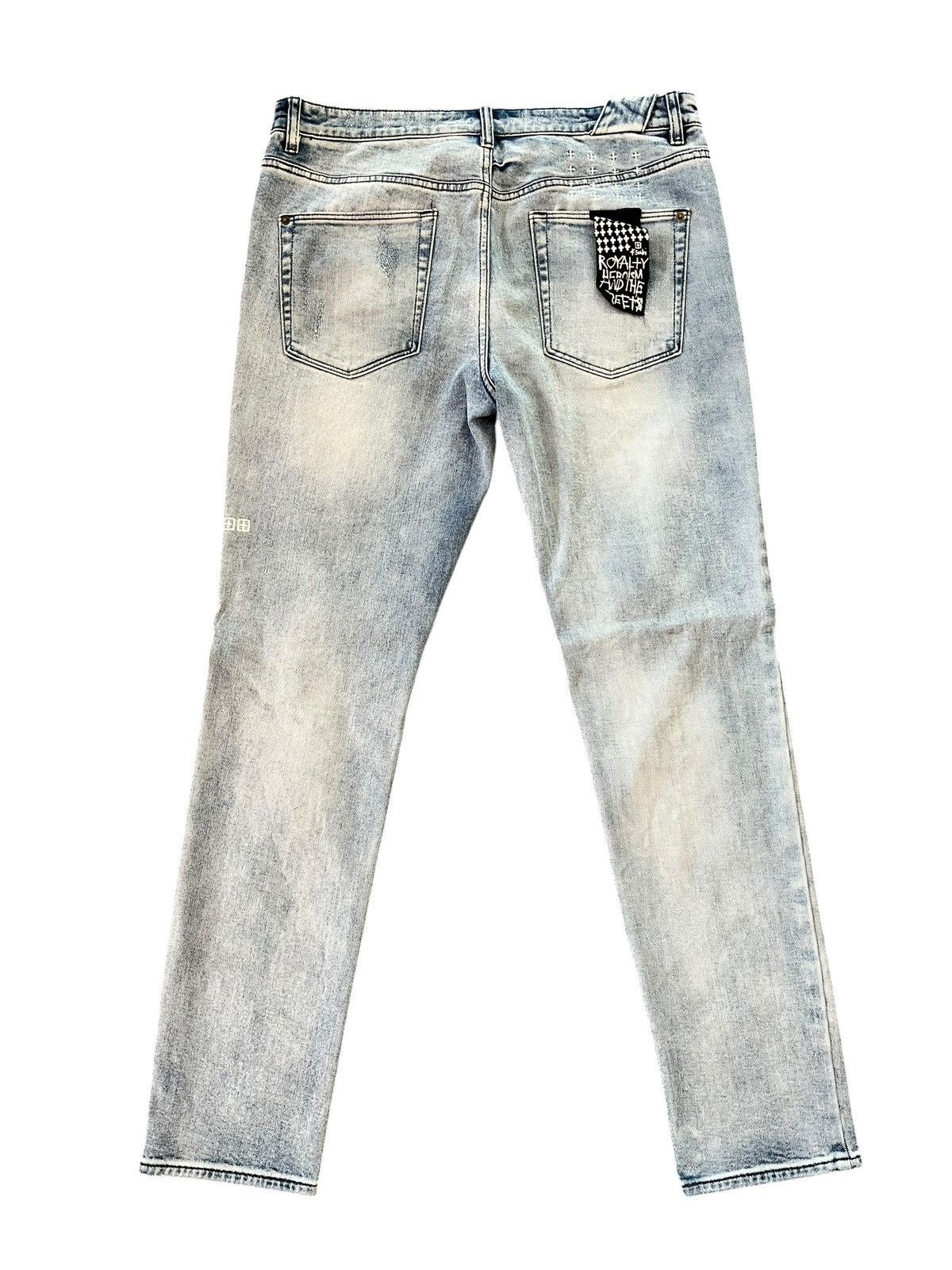 Ksubi Ksubi Chitch Philly Blue Jeans Size US 36 / EU 52 - 4 Thumbnail