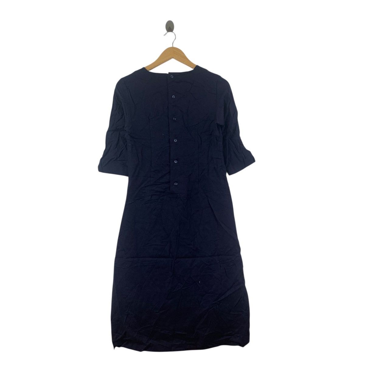 Vintage Vintage SATIN BOWERVIRD SARAH Made In Japan Dress Skirts Size S / US 4 / IT 40 - 4 Thumbnail