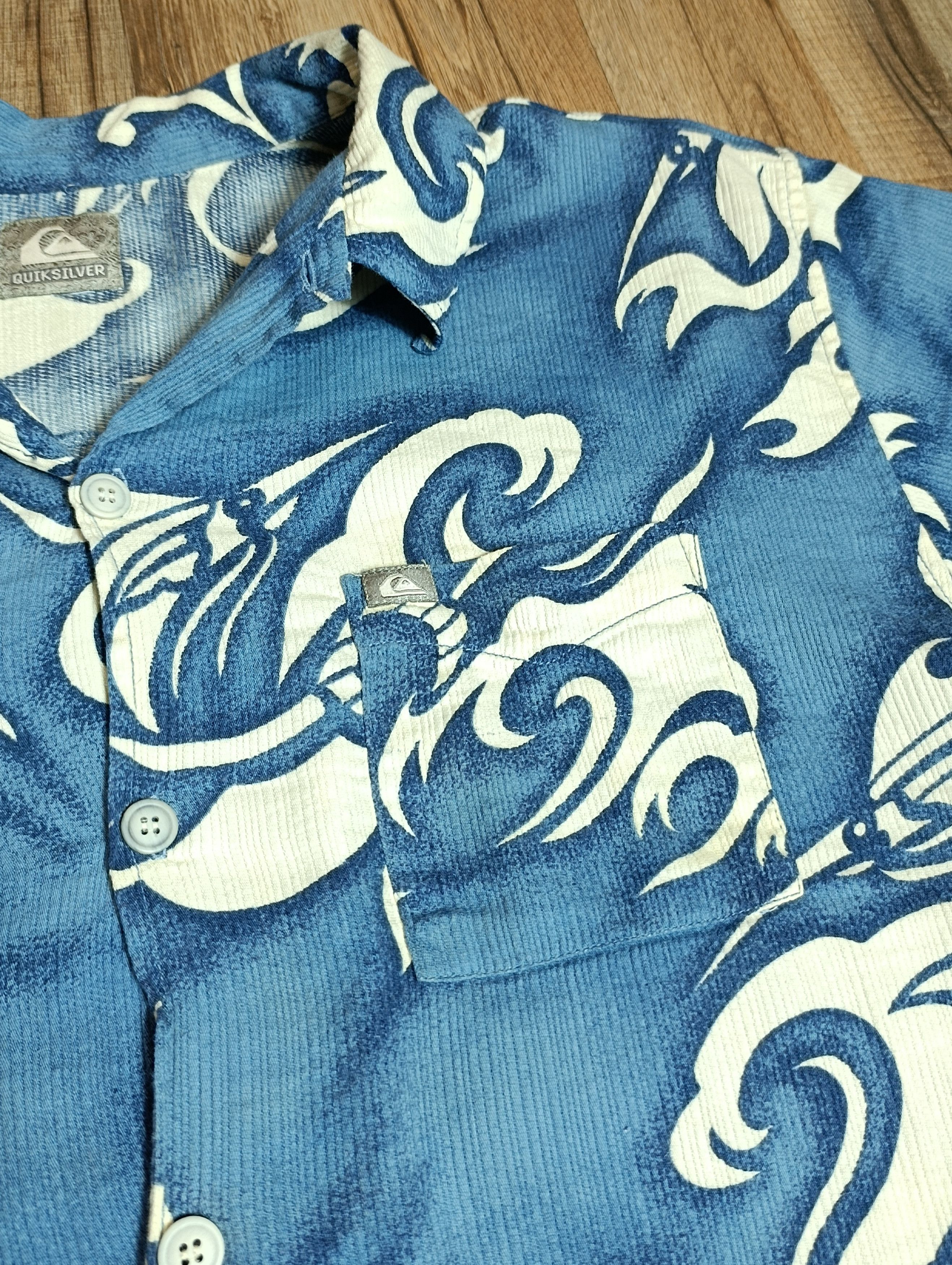 Quiksilver Quiksilver Vintage Marlin Shirt Size US XL / EU 56 / 4 - 7 Thumbnail