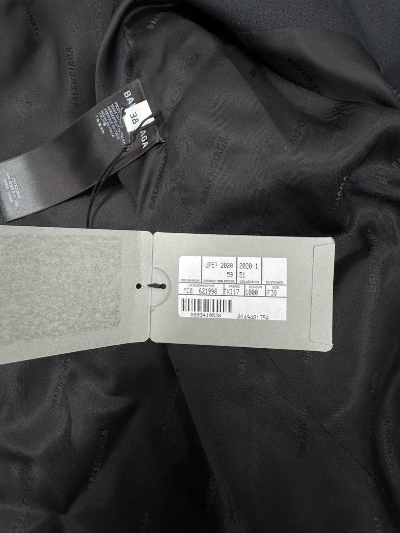 Balenciaga Balenciaga Mastercard suit jacket-2506 Size US S / EU 44-46 / 1 - 7 Thumbnail