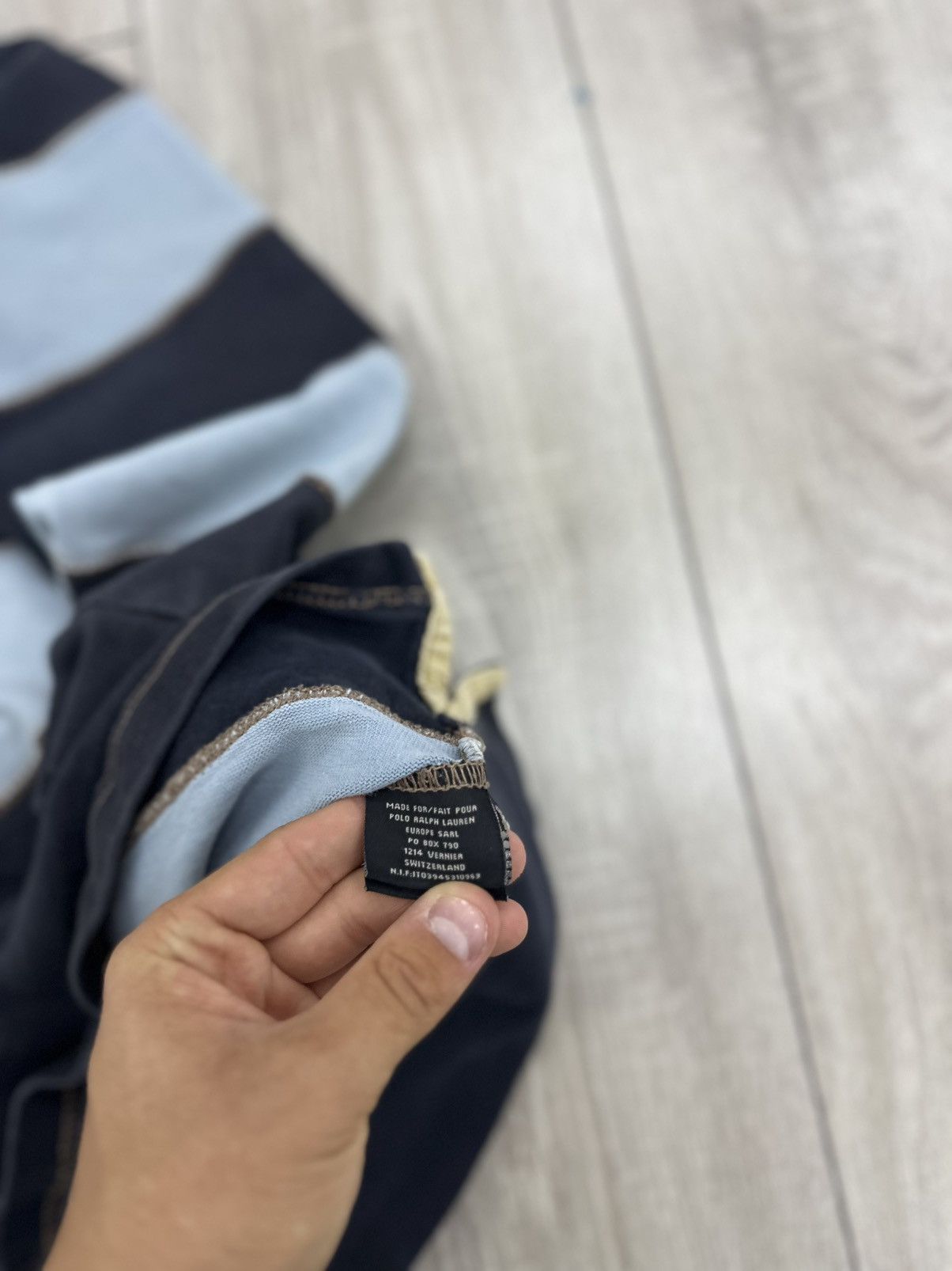 Polo Ralph Lauren Polo Ralph Lauren Vintage 90s Rugby Polo Longsleeve Size US M / EU 48-50 / 2 - 7 Thumbnail