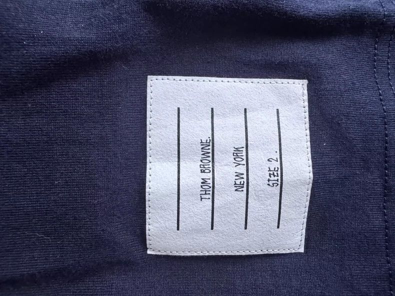 Thom Browne Thom browne Long-sleeved T-shirt 2503-Nextarrow Size US M / EU 48-50 / 2 - 4 Thumbnail