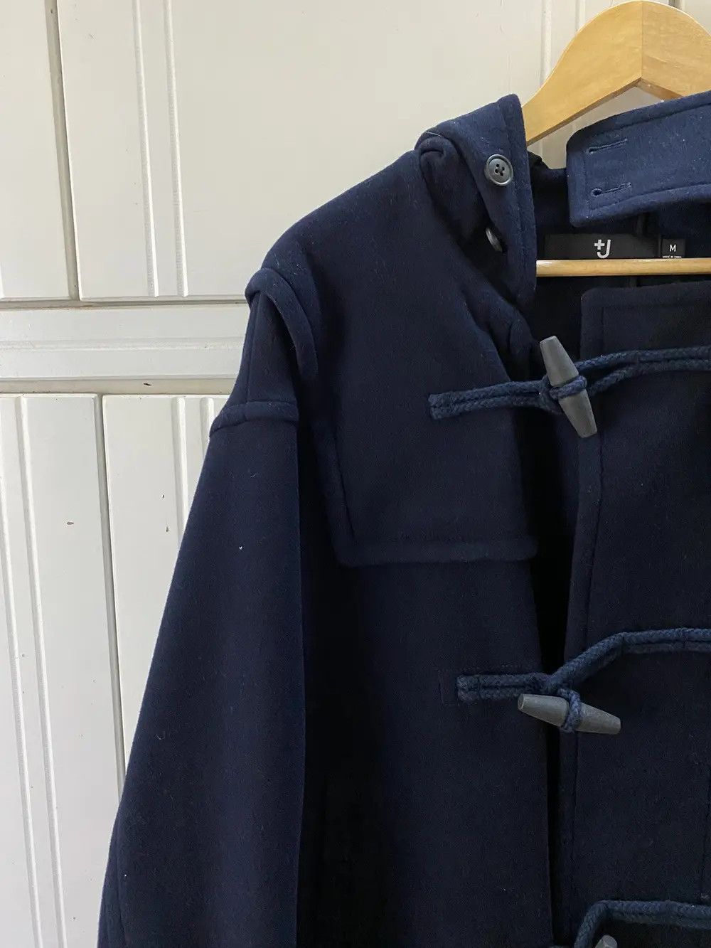 Jil Sander × Uniqlo Jil Sander x Uniqlo Long Coat Wool Jacket Size US L / EU 52-54 / 3 - 5 Thumbnail