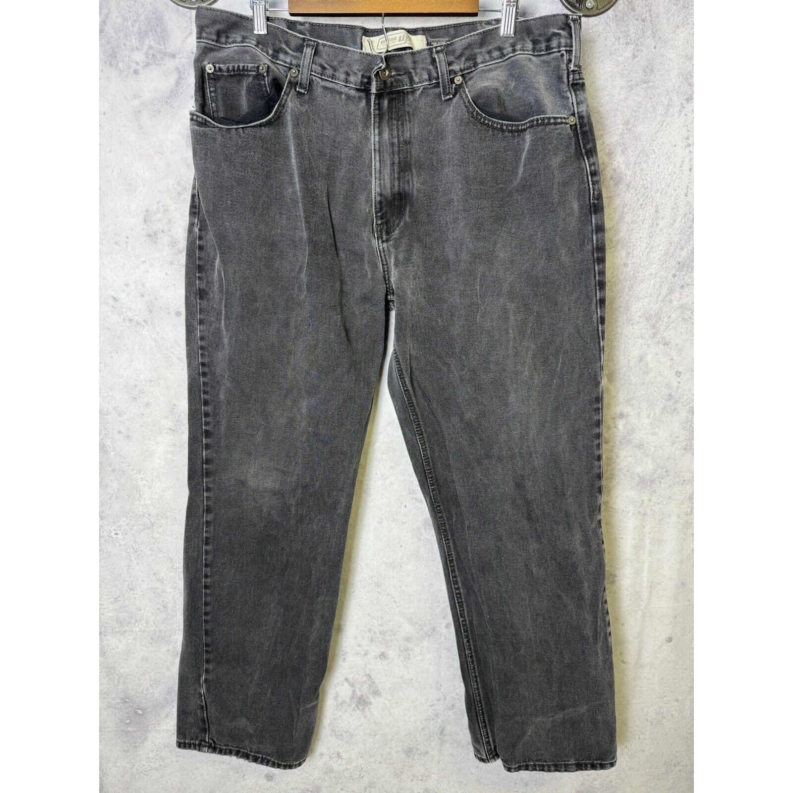 Urban Pipeline Vintage Urban Pipeline Jeans Mens 38x30 Black Y2k Streetwear Size US 38 / EU 54 - 1 Thumbnail