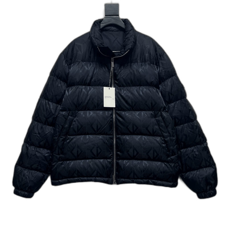 Dior Dior Short Sleeve Black Padded Jacket-2506 Size US XXL / EU 58 / 5 - 1 Thumbnail