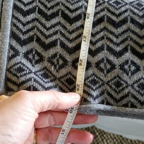 Designer Aspen Zippered Hooded Long Sleeve Bottom Designed Long Hoode Size S / US 4 / IT 40 - 11 Thumbnail