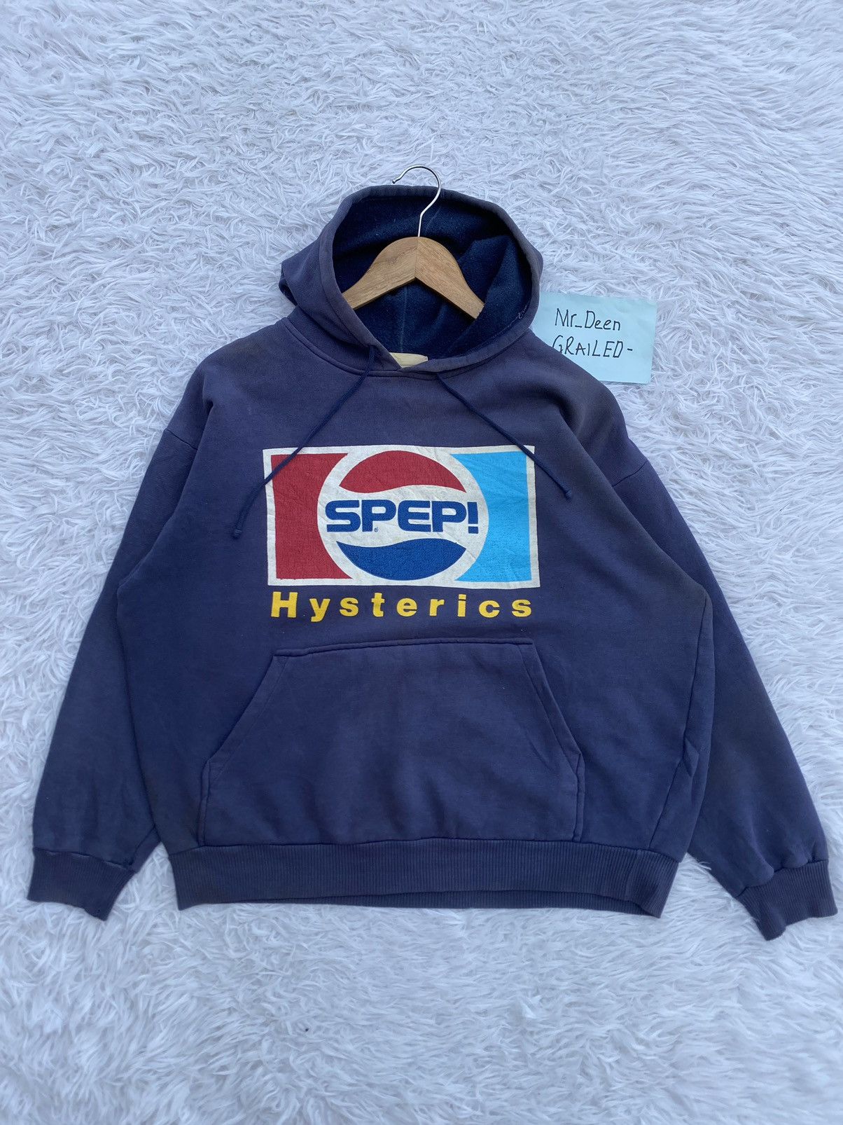Hysteric Glamour Rare Vintage Hysteric Glamour PEPSI Hoodie Size US M / EU 48-50 / 2 - 1 Thumbnail