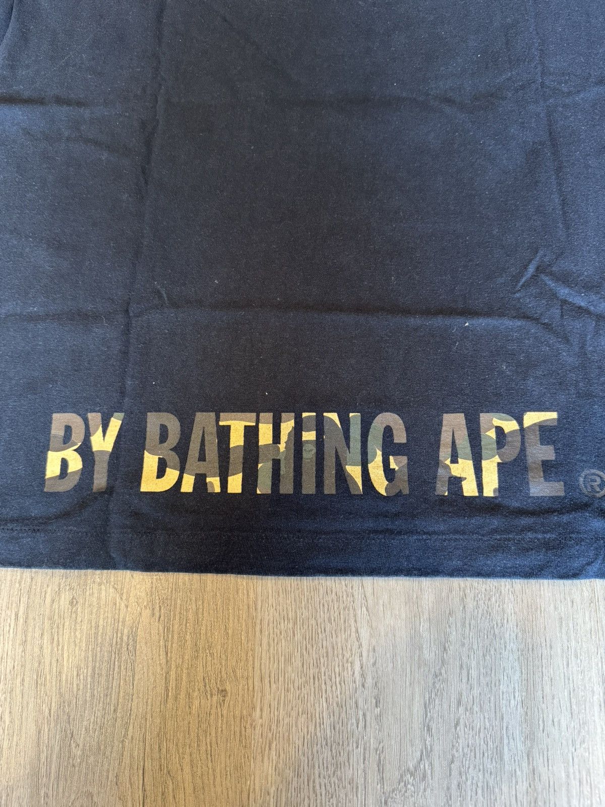 Bape BAPE STAR LOGO BLACK T SHIRT Size US M / EU 48-50 / 2 - 6 Thumbnail