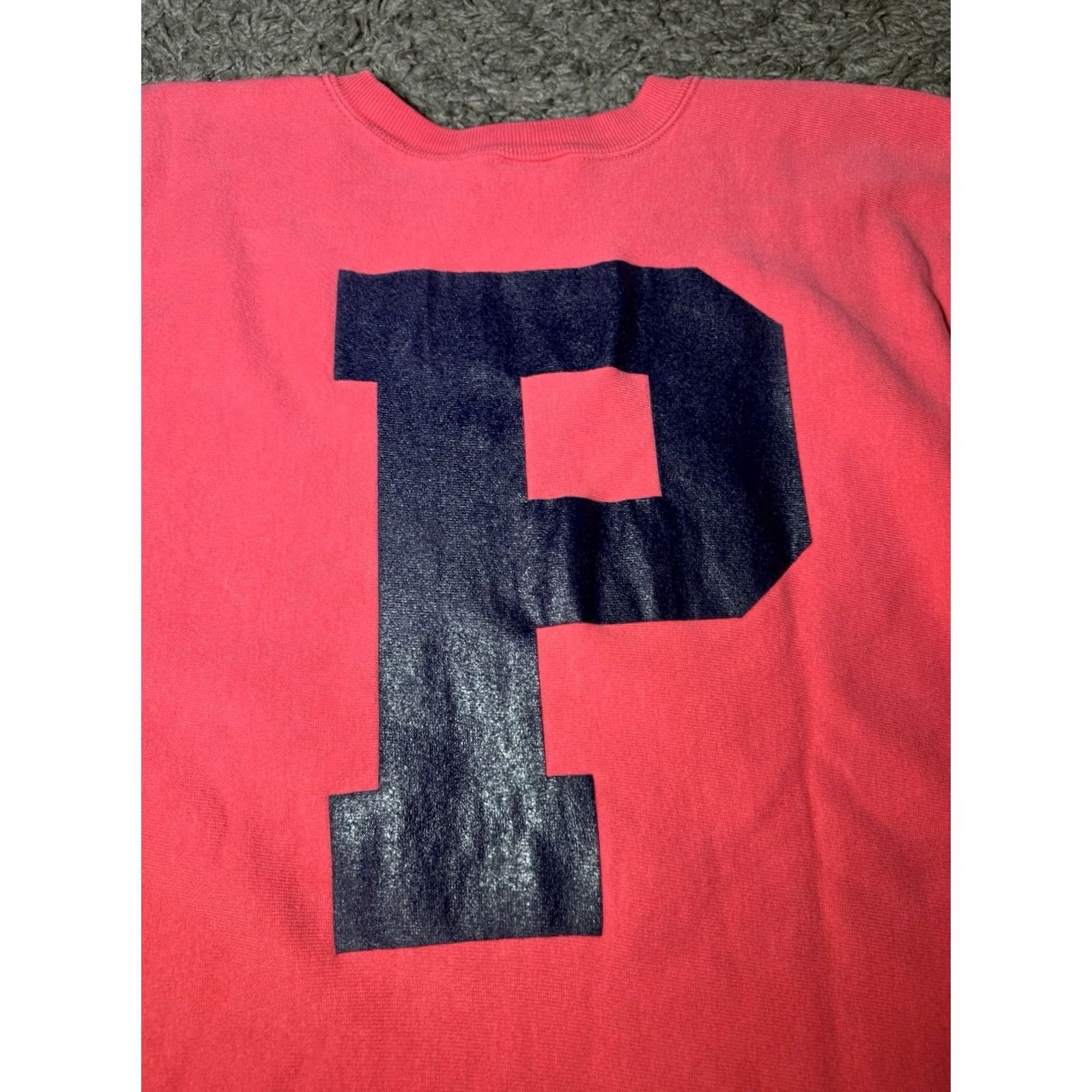 Champion VINTAGE Champion Reverse Weave Sweatshirt Pink XL Perkiomen School Pennsylvania 90s Grunge Mens Size XL / US 12-14 / IT 48-50 - 5 Thumbnail