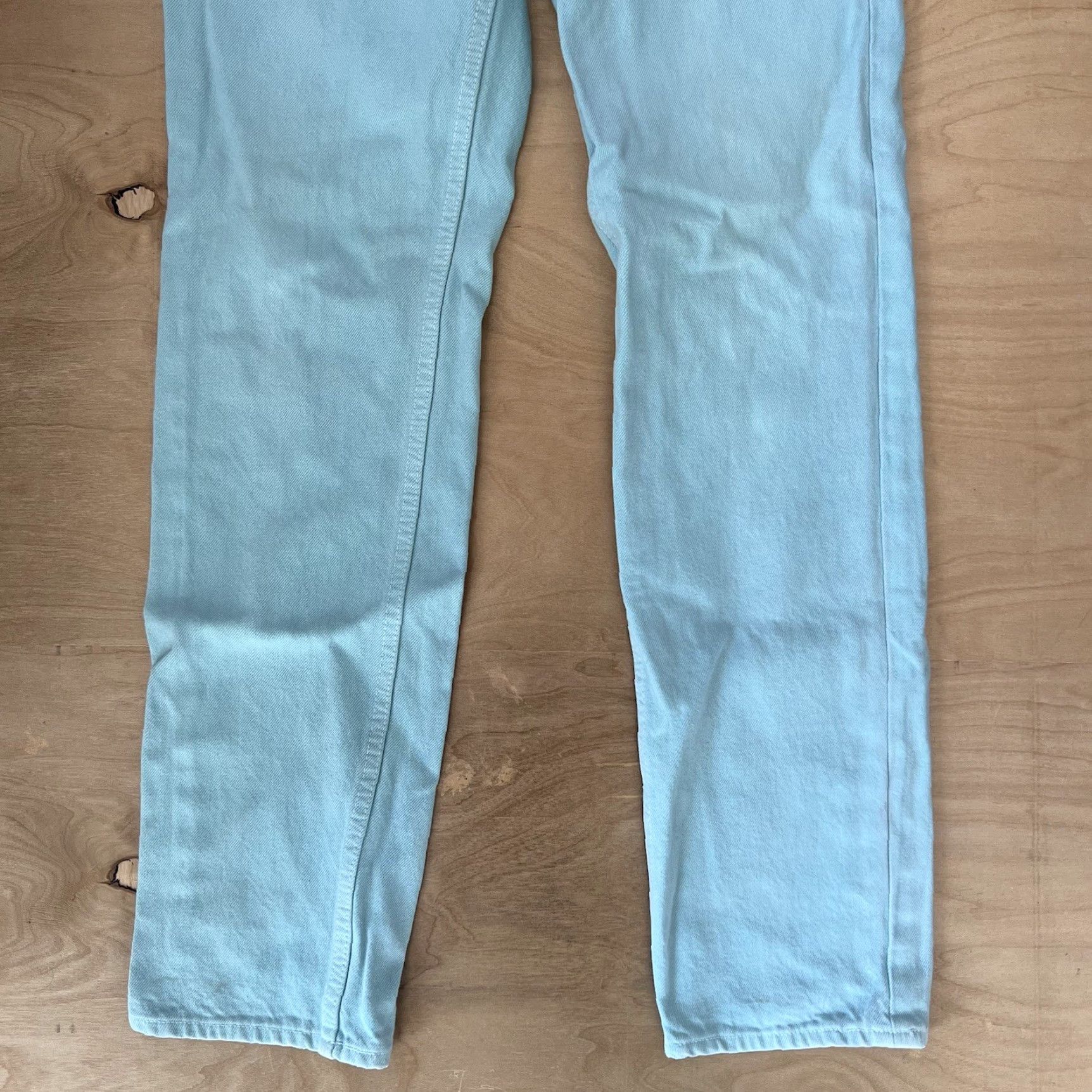 Levi's VINTAGE Levi's 501 Jeans 25x31 Denim Blue 80s Workwear Made In USA For Women Summer Jeans Size 42" / US 20 - 4 Thumbnail