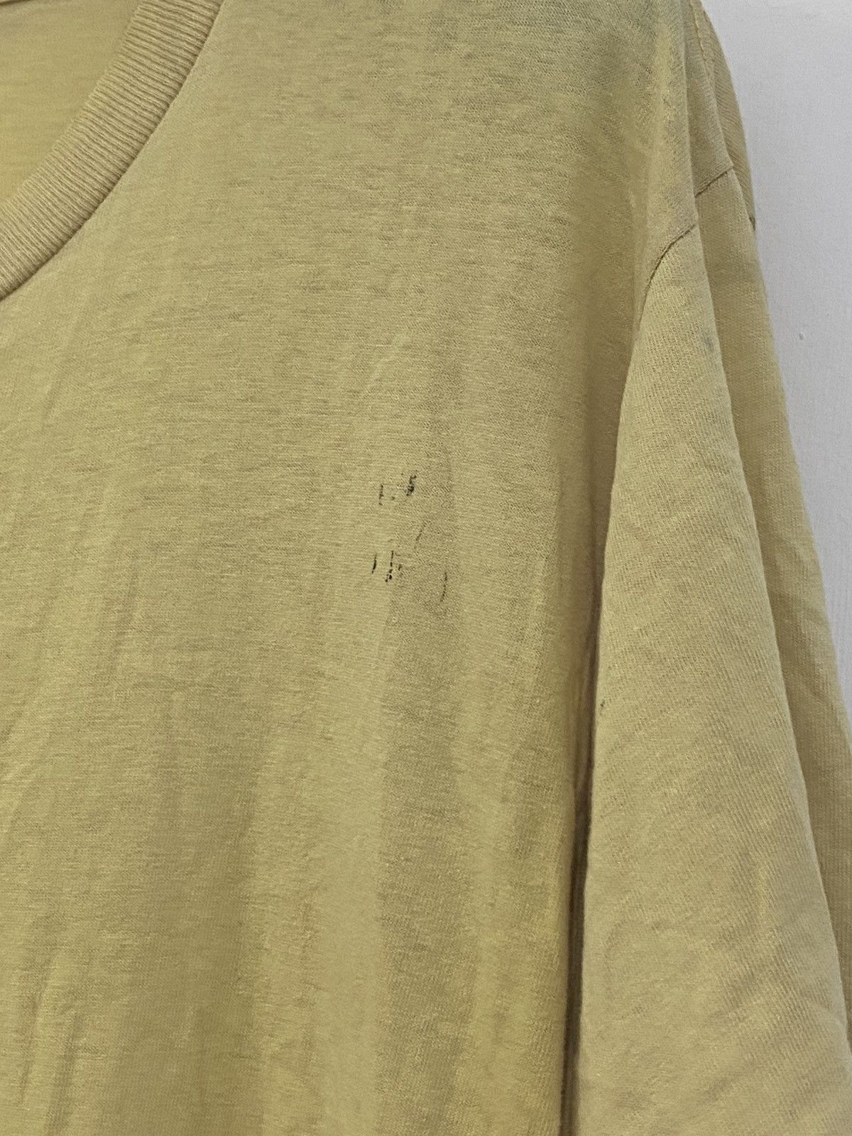 Vintage 💥VINTAGE “SPLIT DONT LABEL ME” DAMAGE SKATE SHIRT Size US L / EU 52-54 / 3 - 4 Thumbnail