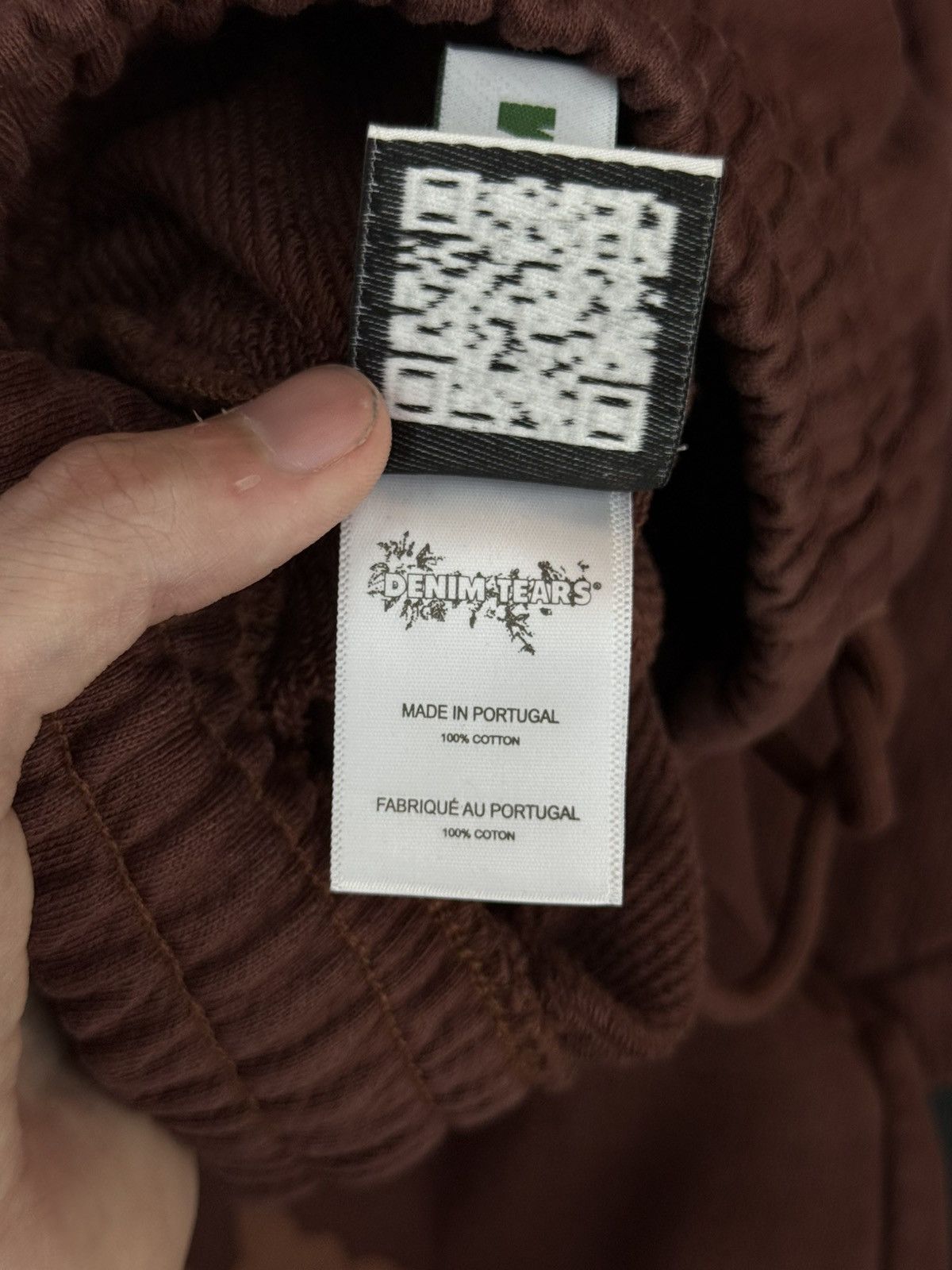 DENIM TEARS Denim Tears 2025 Cotton Wreath Brown Shorts M (NEW) Size US 30 / EU 46 - 9 Thumbnail